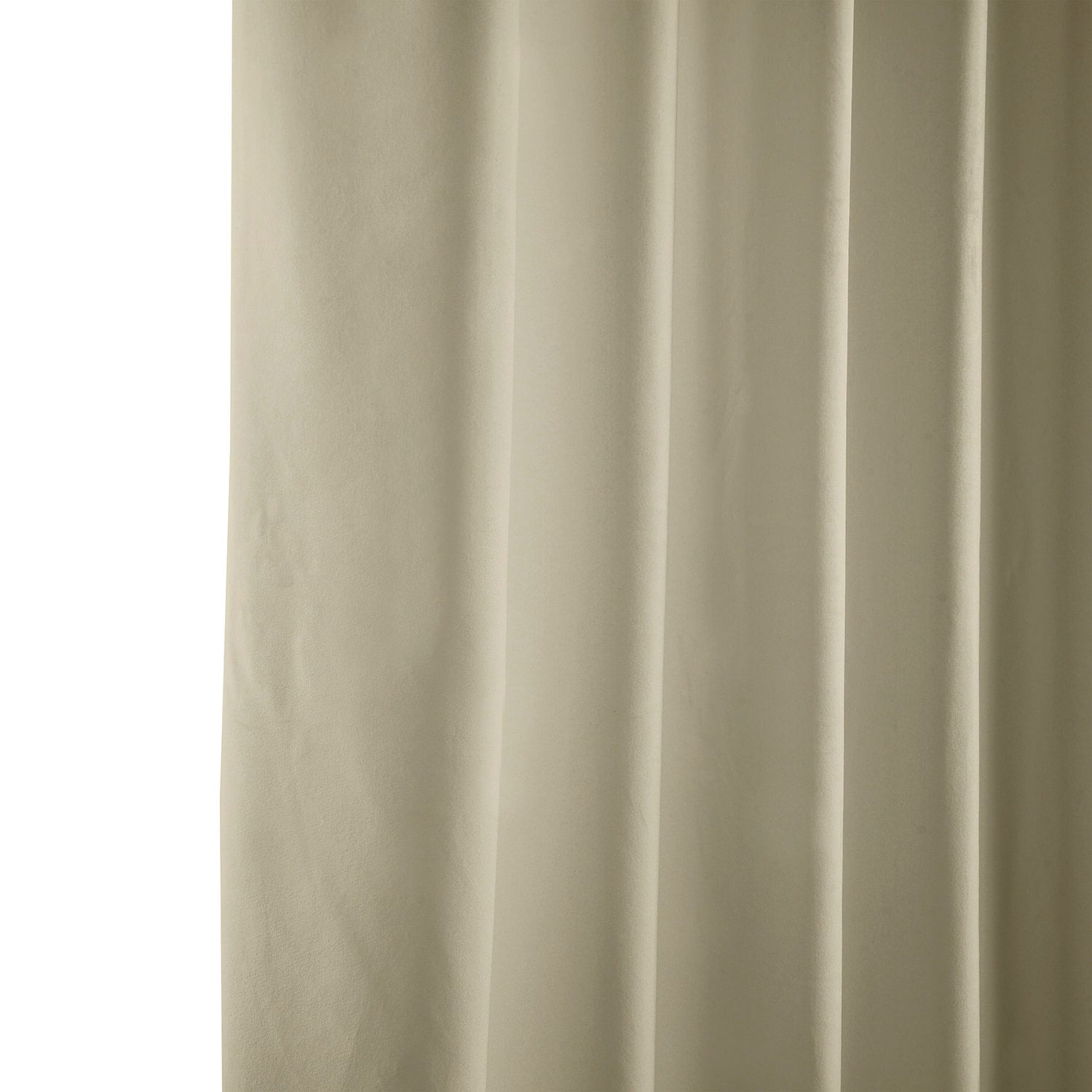 Exclusive Fabrics Plush Velvet Room Darkening Curtain (1 Panel)