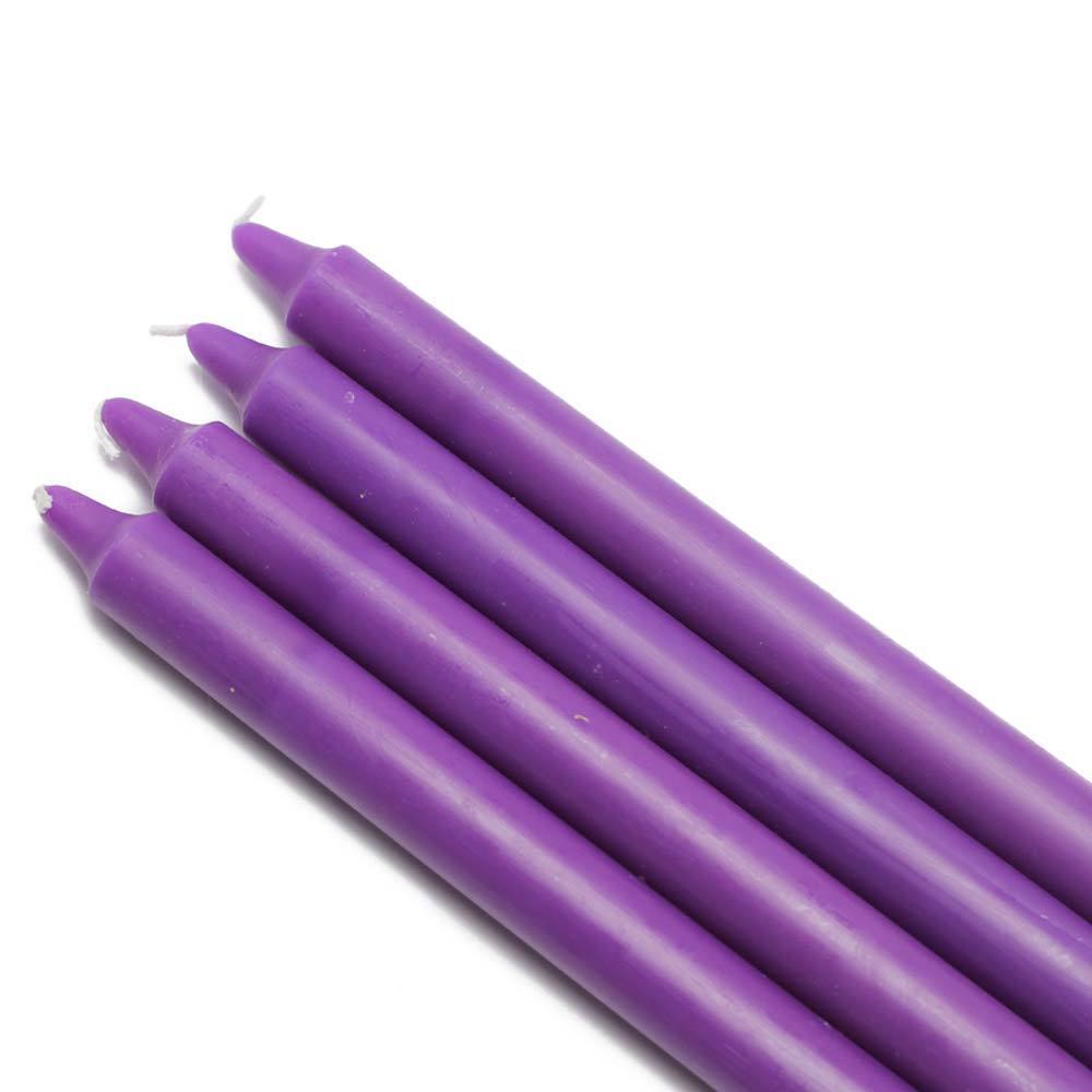 10-inch Straight Taper Candles (144pcs/Case) Bulk