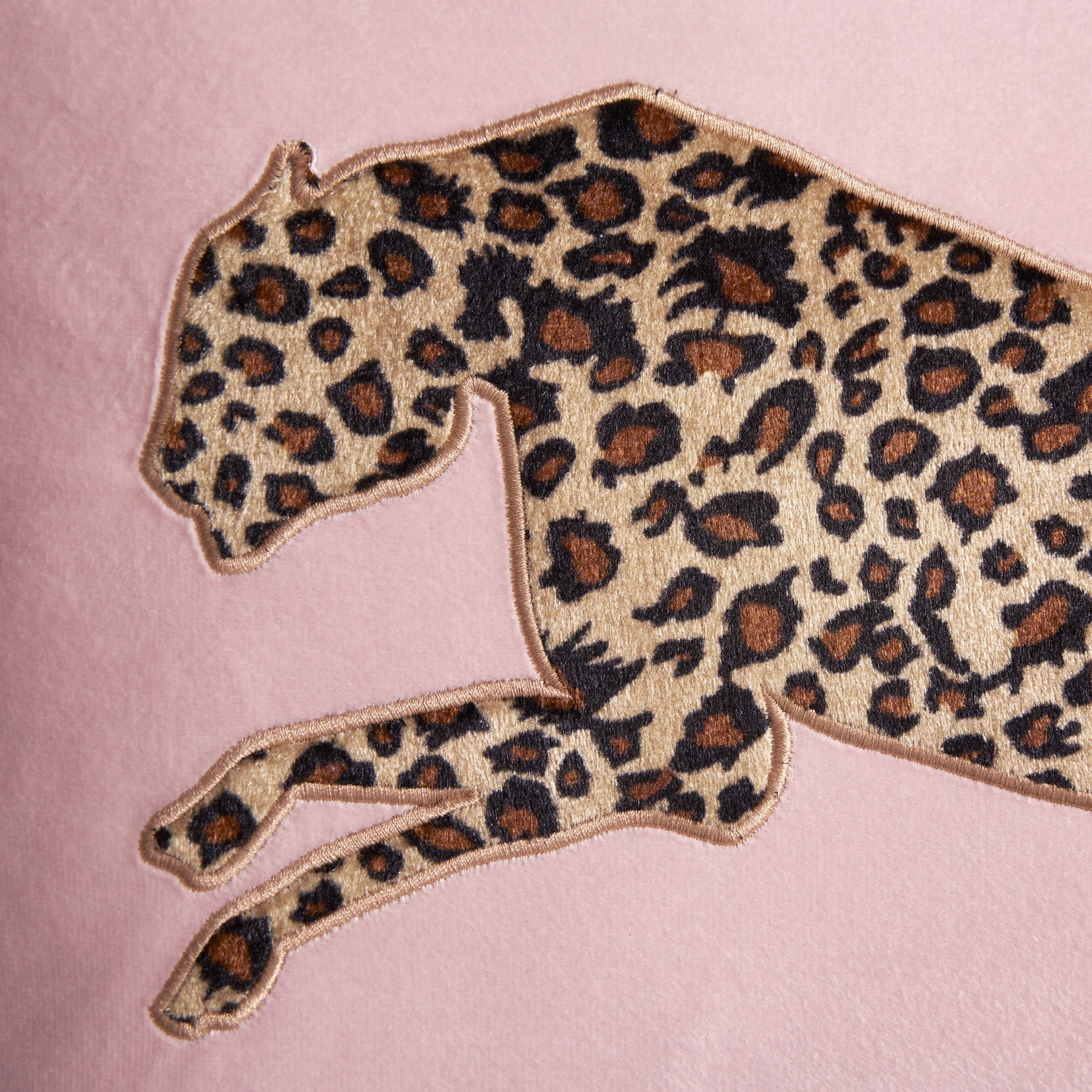 Juicy Couture Velvet Cheetah Pillow 14 x 24