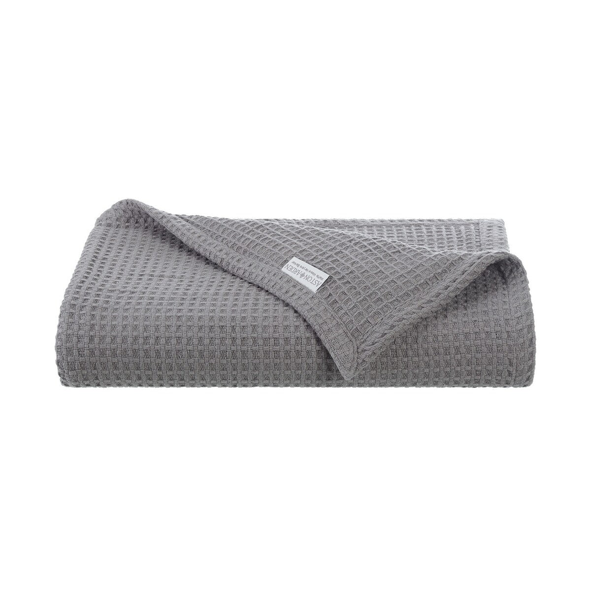 Aston & Arden Waffle Weave Cotton Blanket