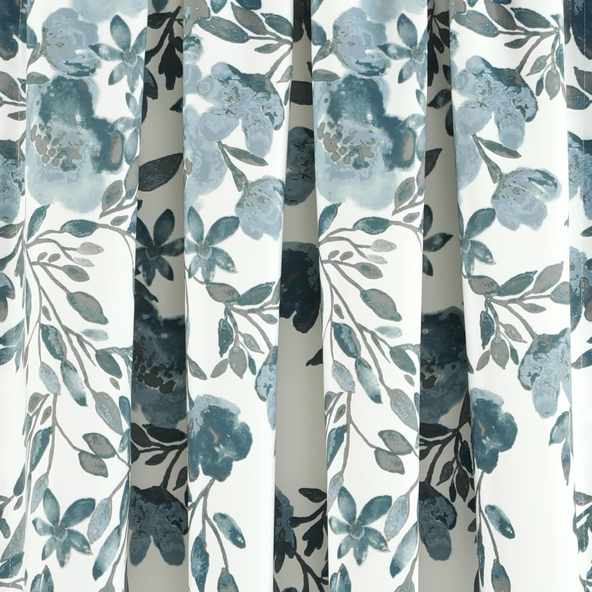 Porch & Den Elcaro Floral Room Darkening Curtain Panel Pair