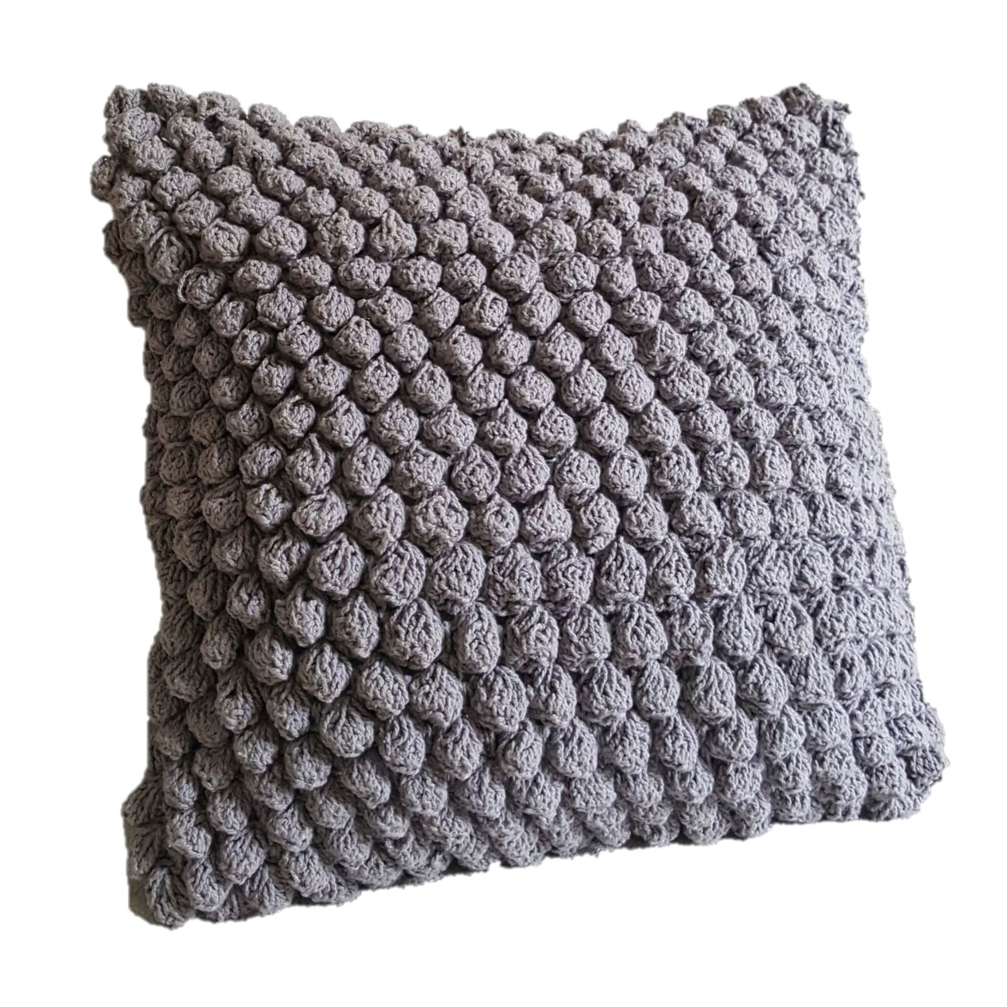 AANNY Design Orbit Ball 18-inch Cotton Decorative Throw Pillow