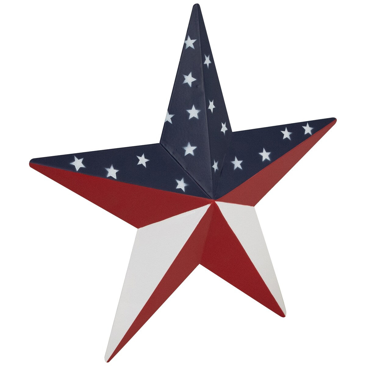 Patriotic Star Metal Wall Decoration - 15