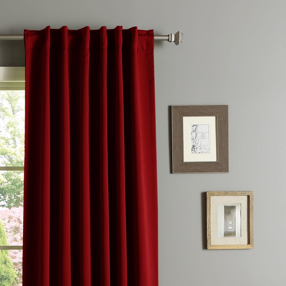 Aurora Home Insulated 72-inch Thermal Blackout Curtain Panel Pair - 52 x 72