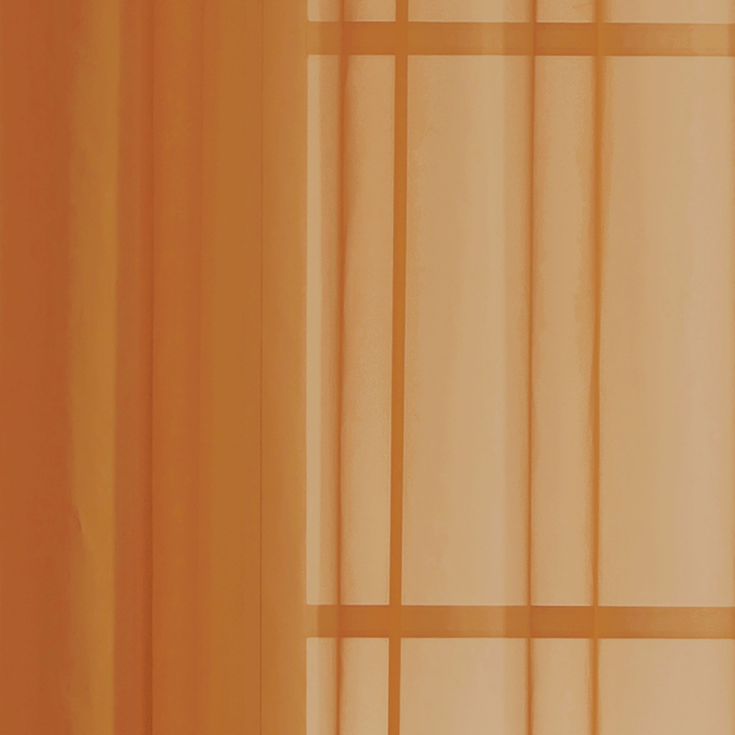 Window Elements Diamond Sheer Voile Extra Wide, 56 Inch Wide. Rod Pocket Curtain Panel