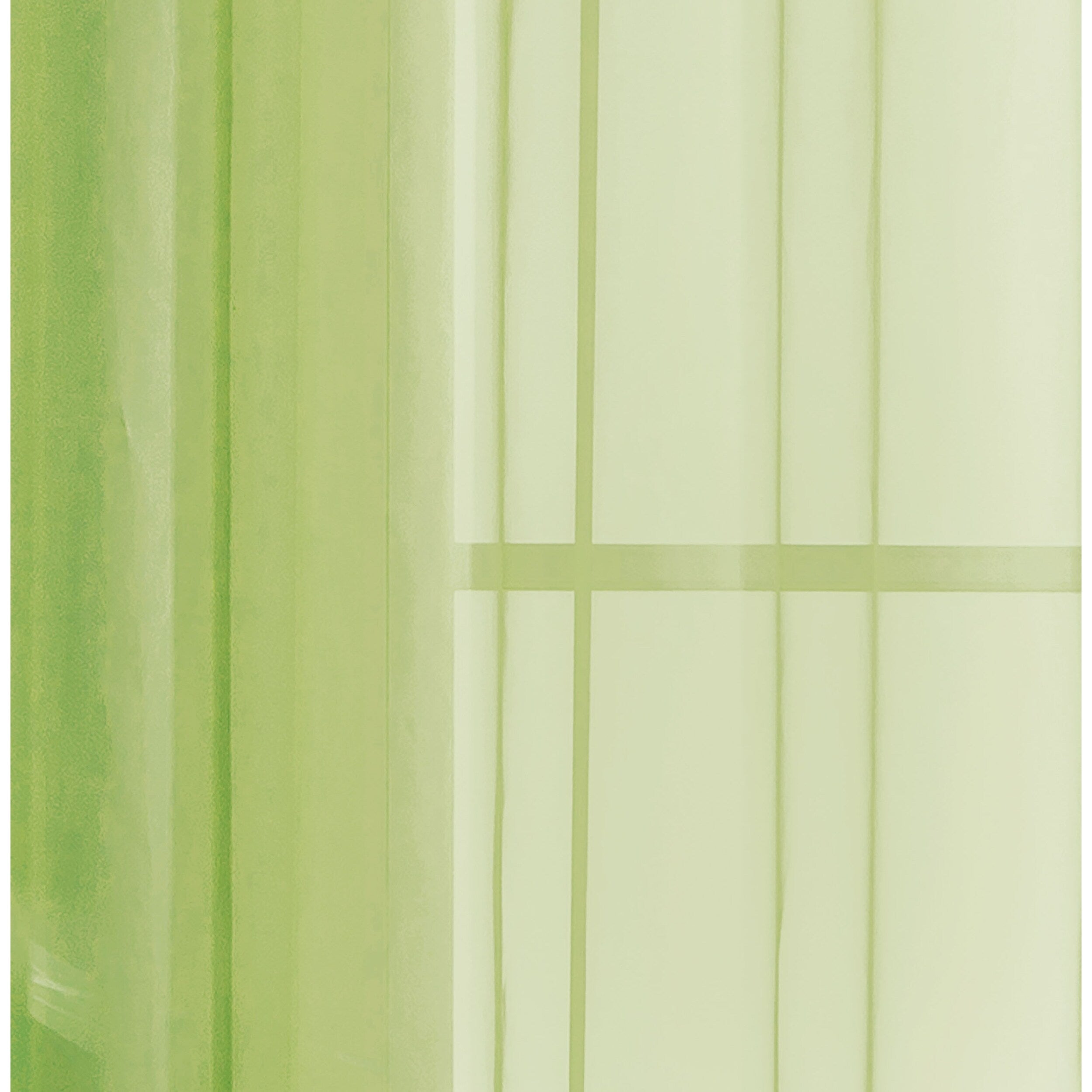 Window Elements Diamond Sheer Voile Extra Wide, 56 Inch Wide. Rod Pocket Curtain Panel