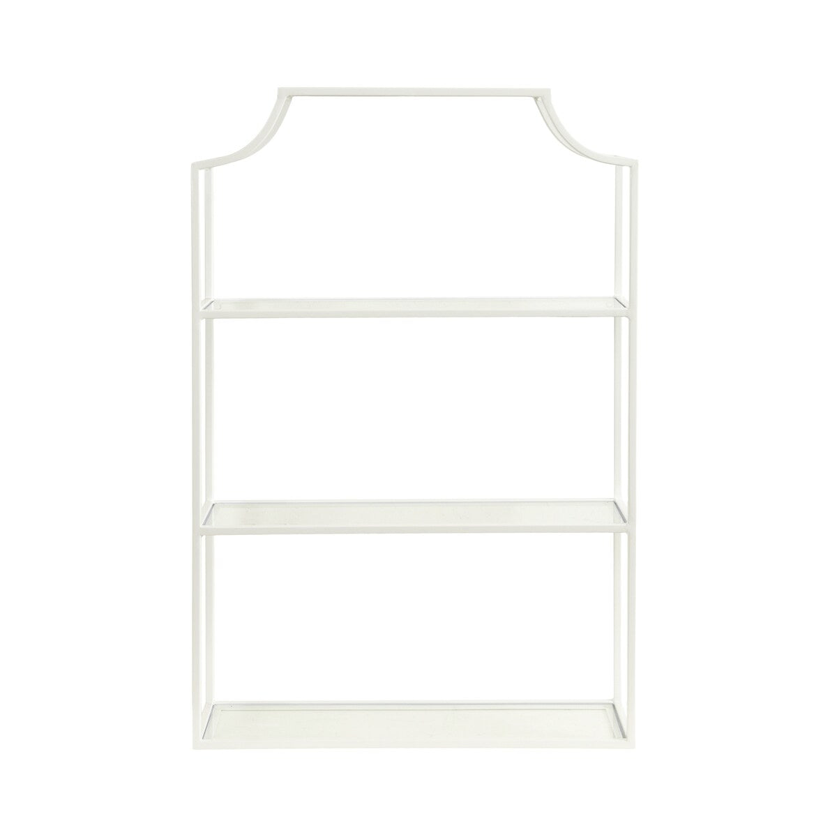 Kate and Laurel Ciel 4-tier Wall Shelf