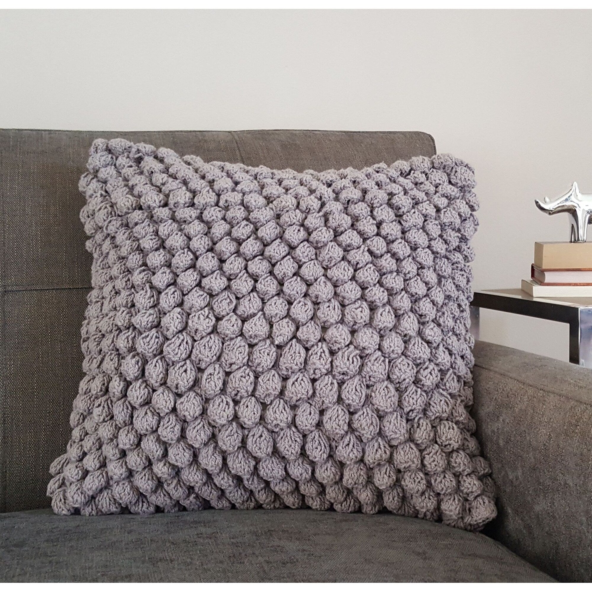 AANNY Design Orbit Ball 18-inch Cotton Decorative Throw Pillow