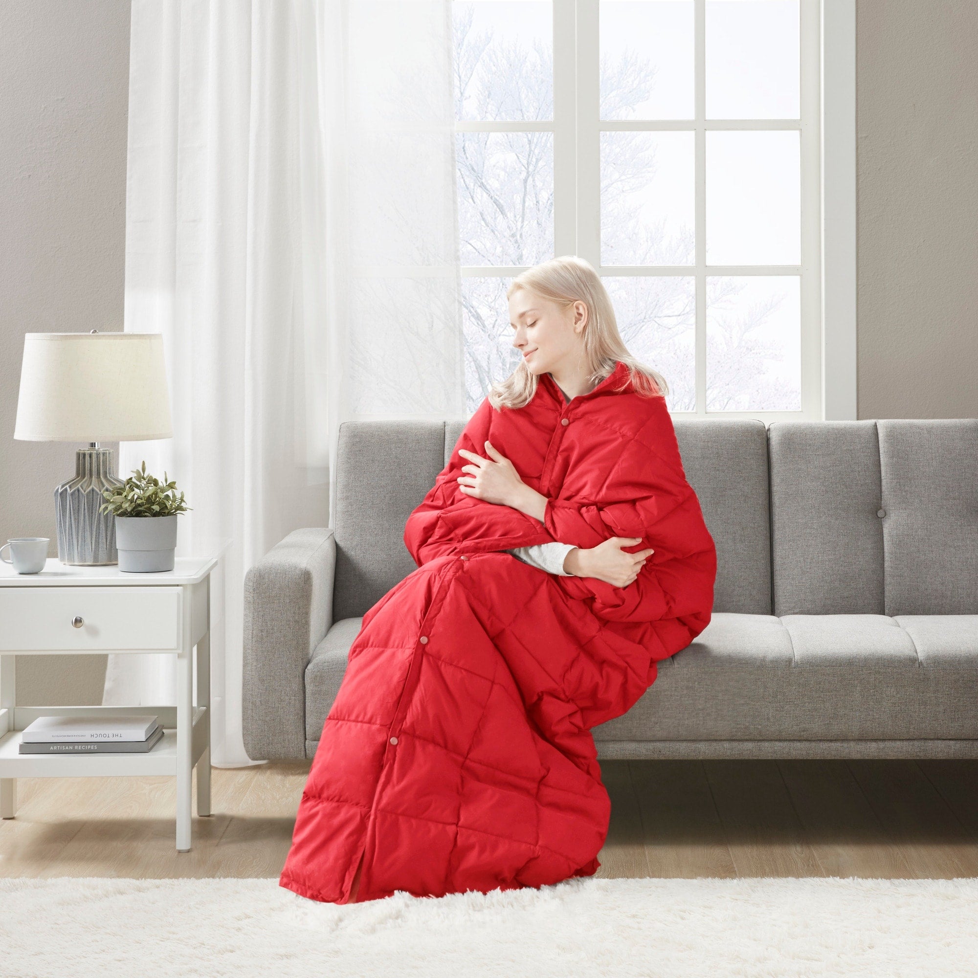 True North by Sleep Philosophy Hadly Wearable Multipurpose Throw