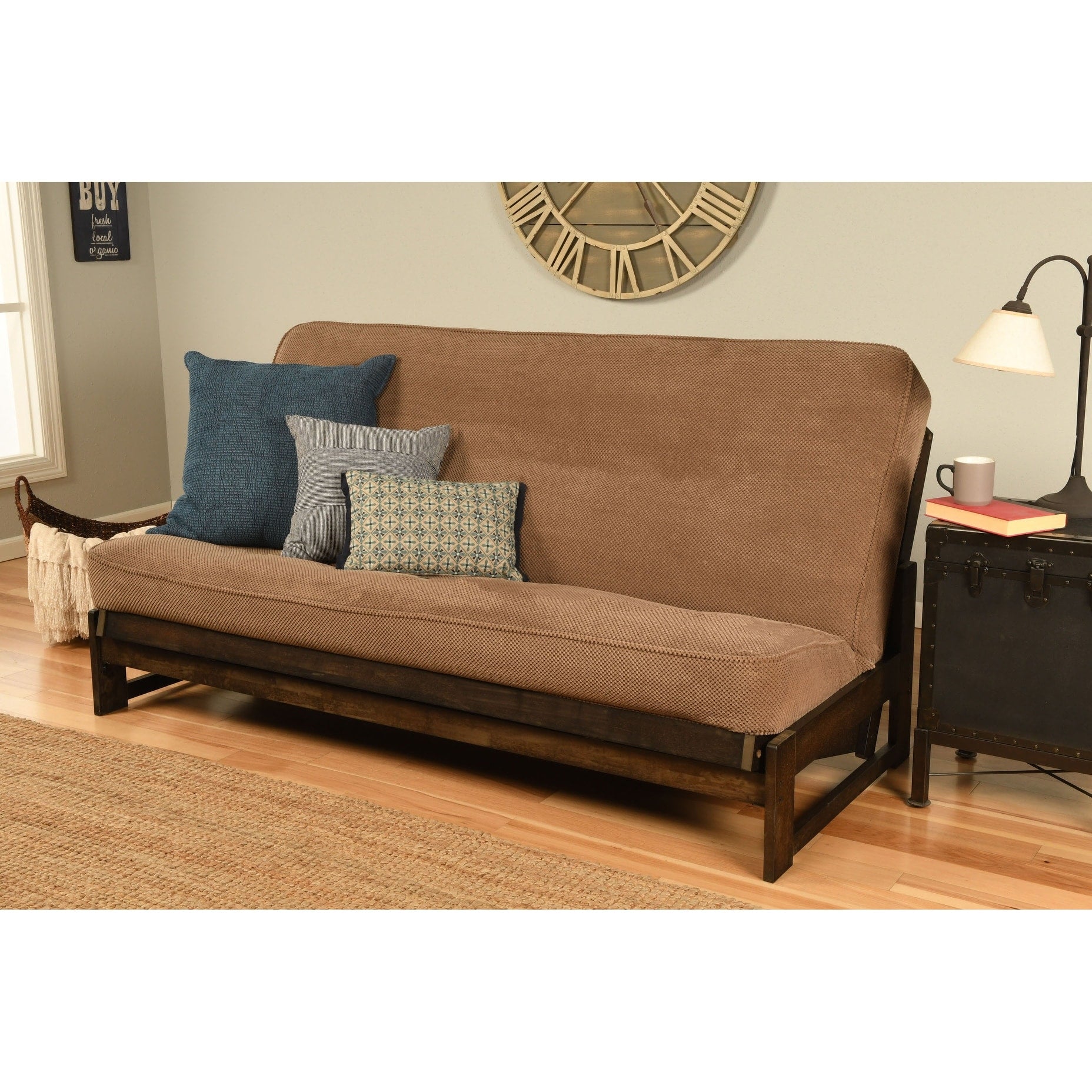 Somette Full-size Futon Cover (Mattress and Frame not included) - Full