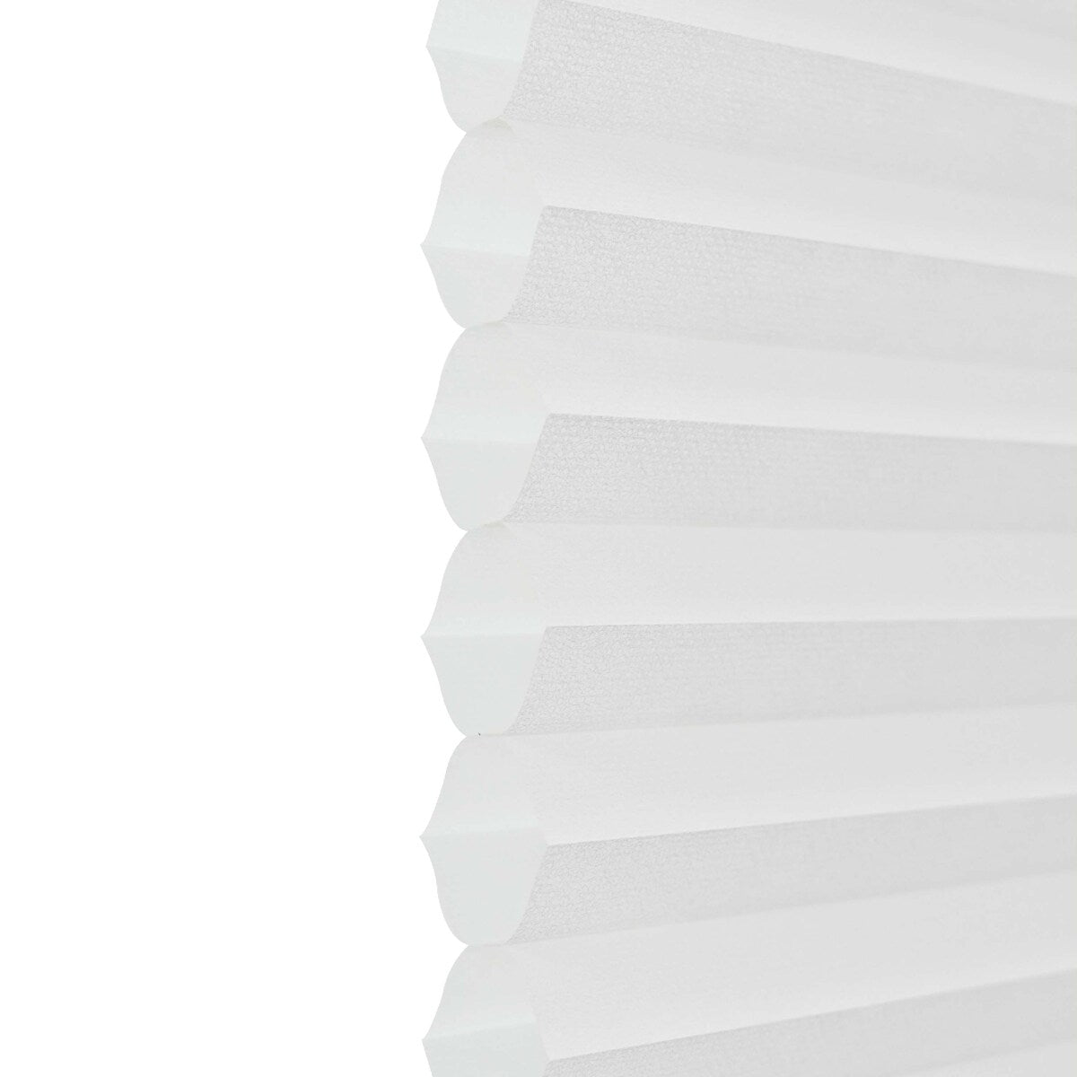 Regal Estate 64-inch White Light-filtering Cordless Cellular Shade