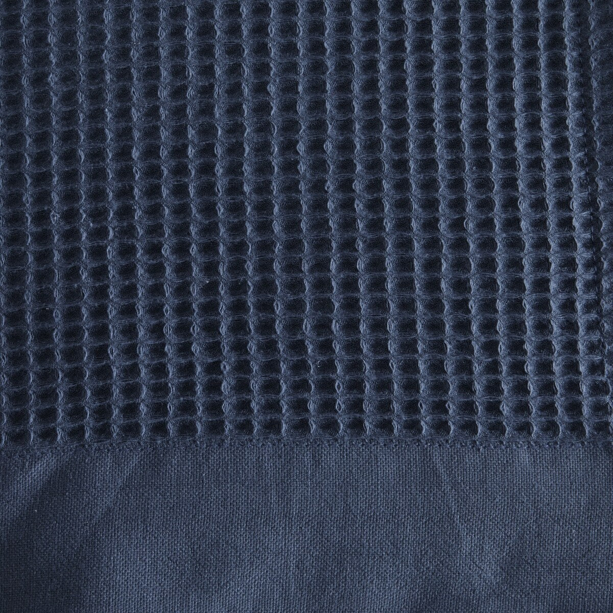 Luxurious 100% Cotton Soft Waffle Weave Knit Blanket