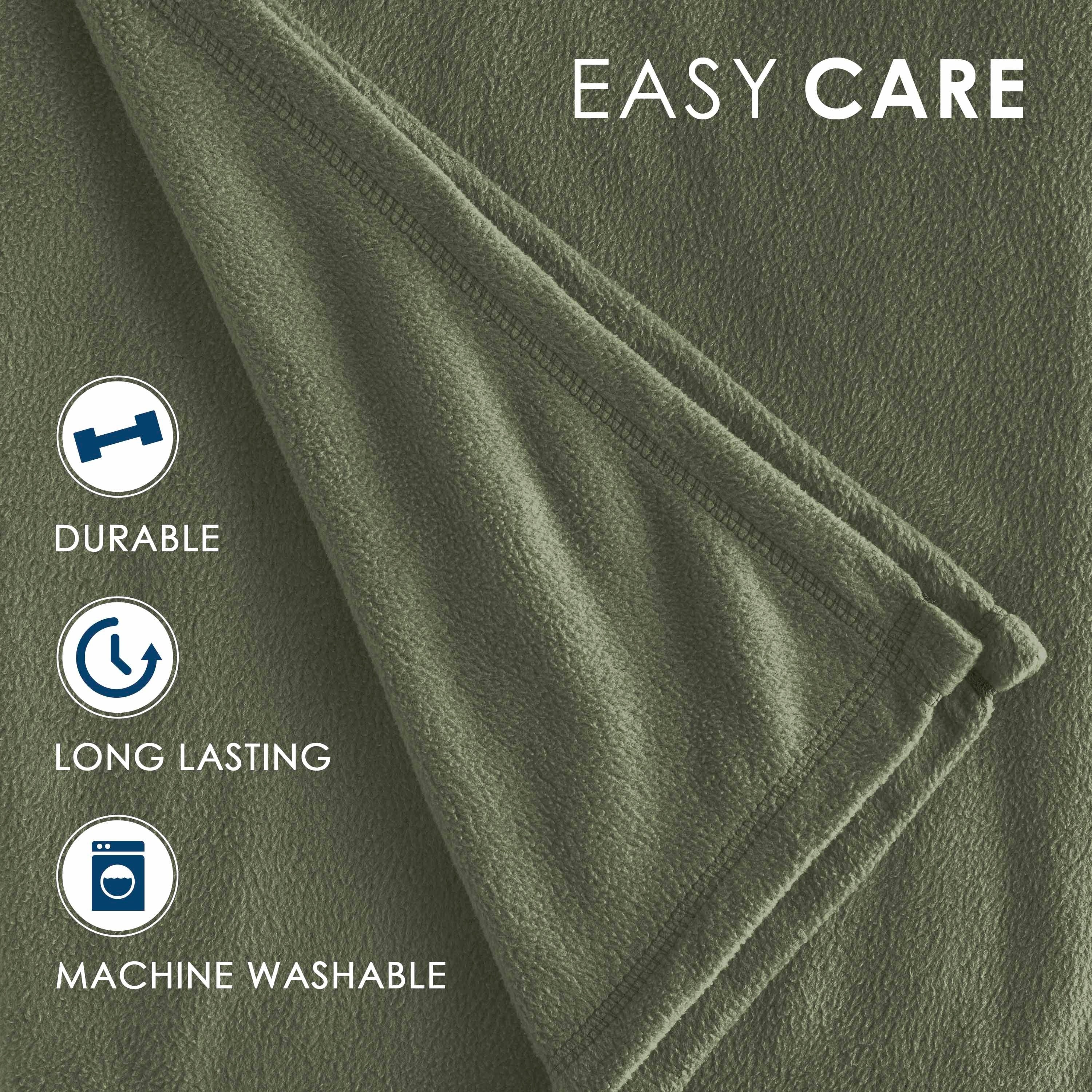 Martex Super Soft Fleece - Comfy Lightweight All Season Blanket