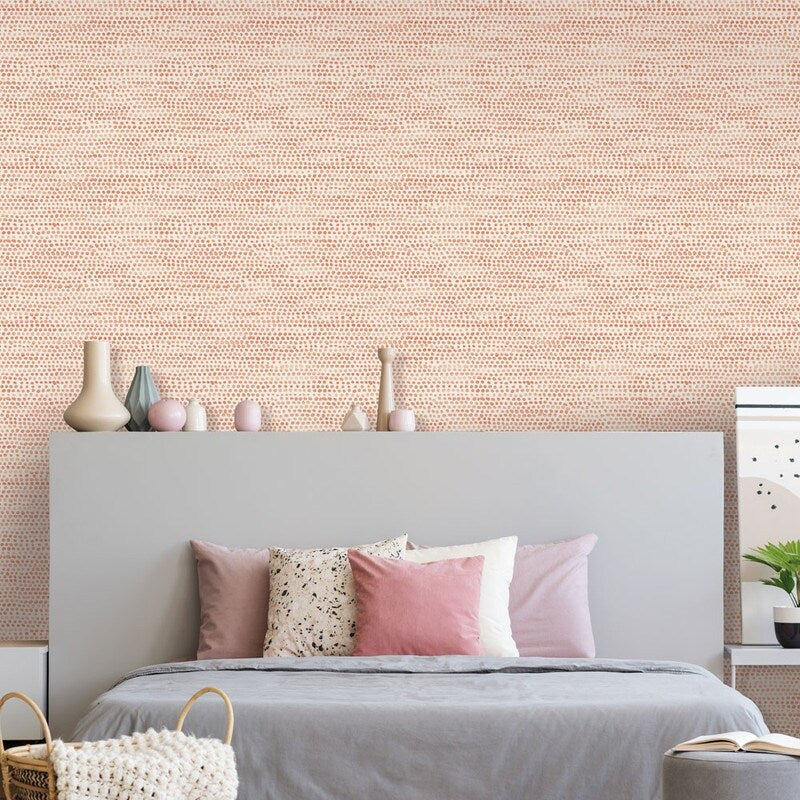 Tempaper Moire Dots Peel and Stick Wallpaper