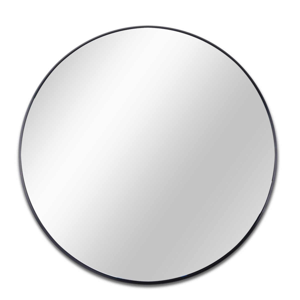 Round Mirror Wall Mounted, Circle Bathroom Vanity Wall Mirror with Metal Frame - 16/20/24/30/32/36