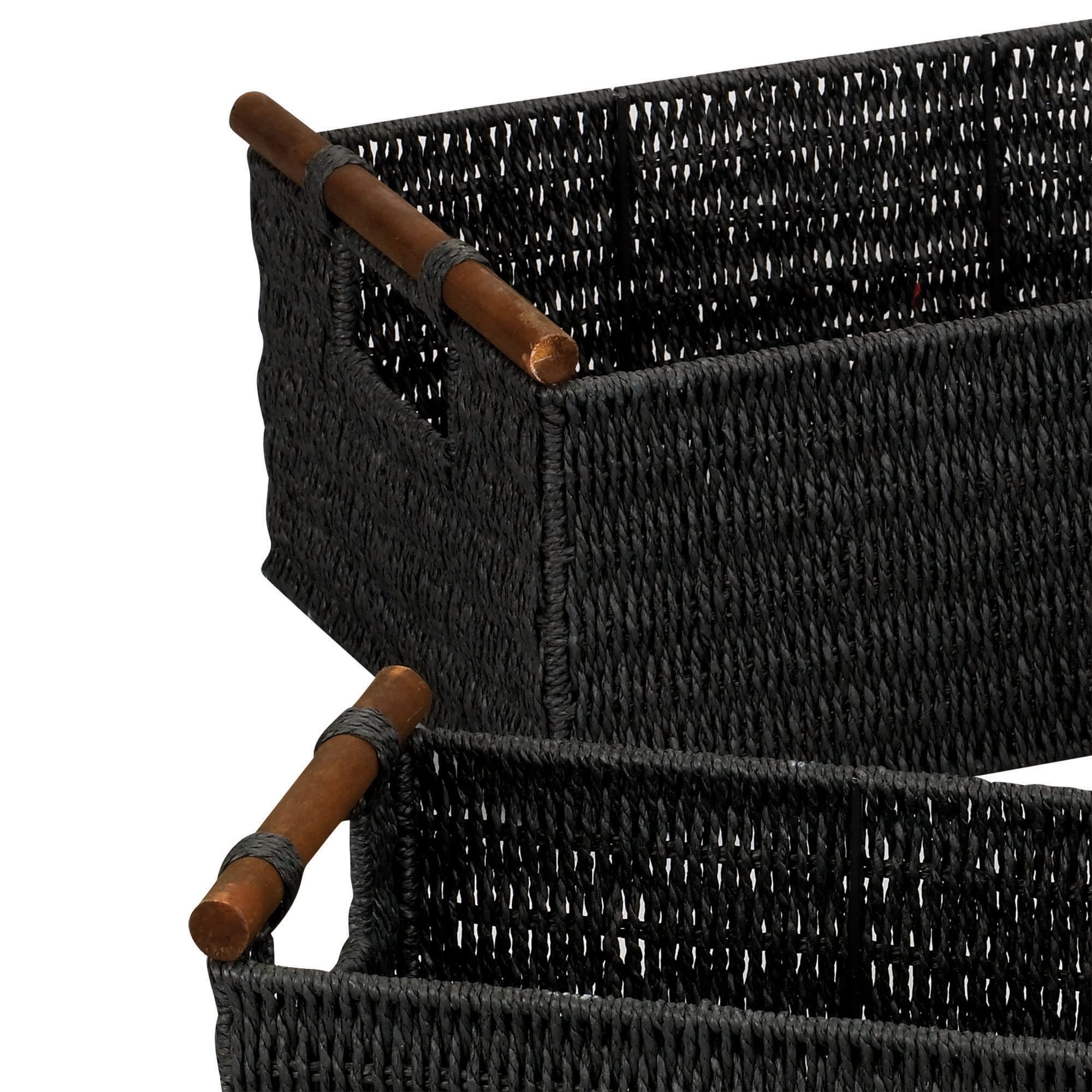 Household Essentials Decorative Woven Baskets