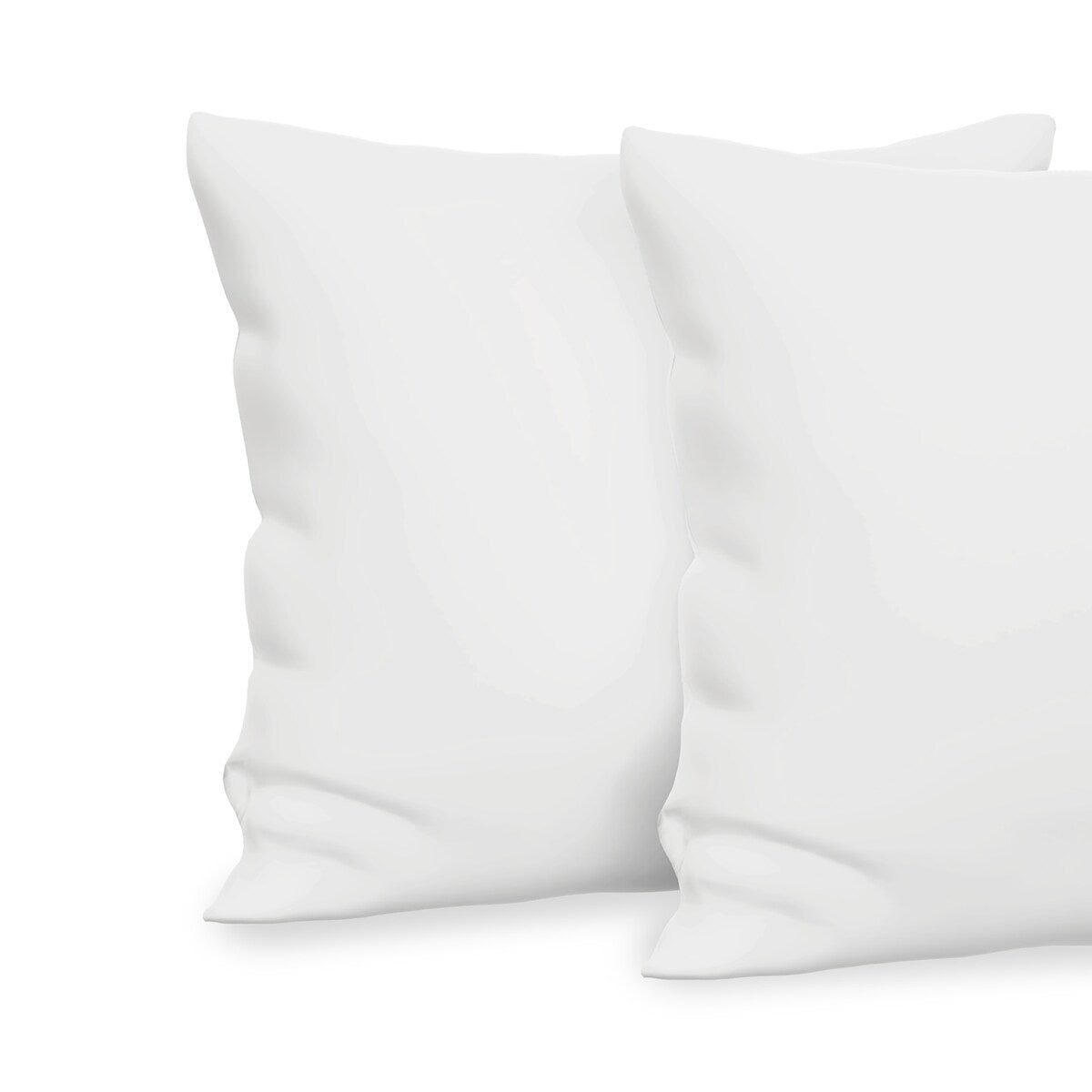 Bodipedic 27in x 27in Euro Square Pillow Insert Set of 2