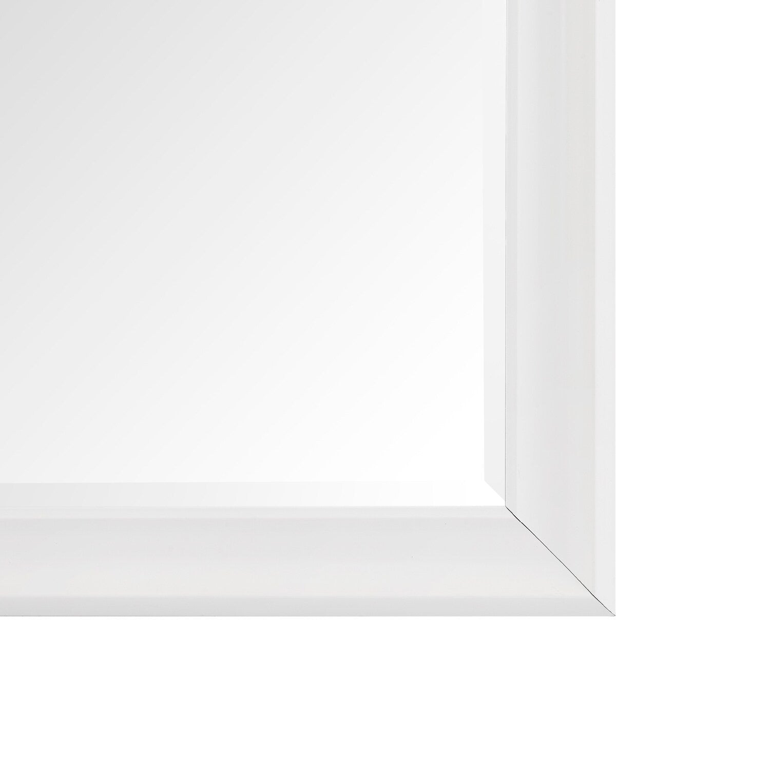 Framed Full-Length Floor Mirror - Large Rectangle Standing Mirror, Full Body Mirror for Bedroom and Dressing Room