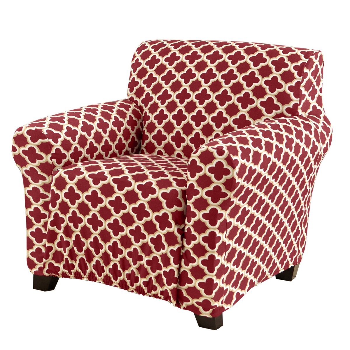 Premium Stretch Printed Chair Slipcover