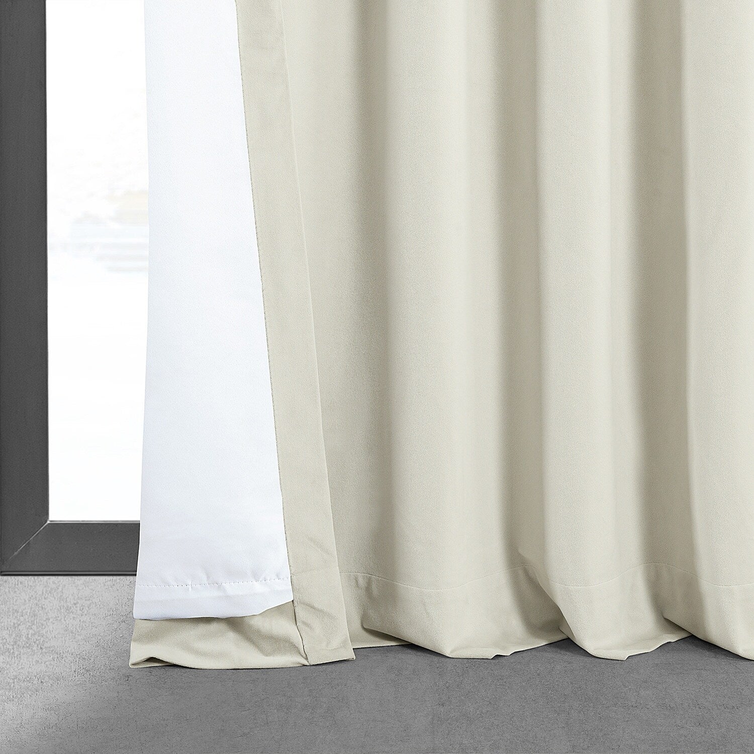 Exclusive Fabrics Signature Velvet Blackout Curtain (1 Panel)