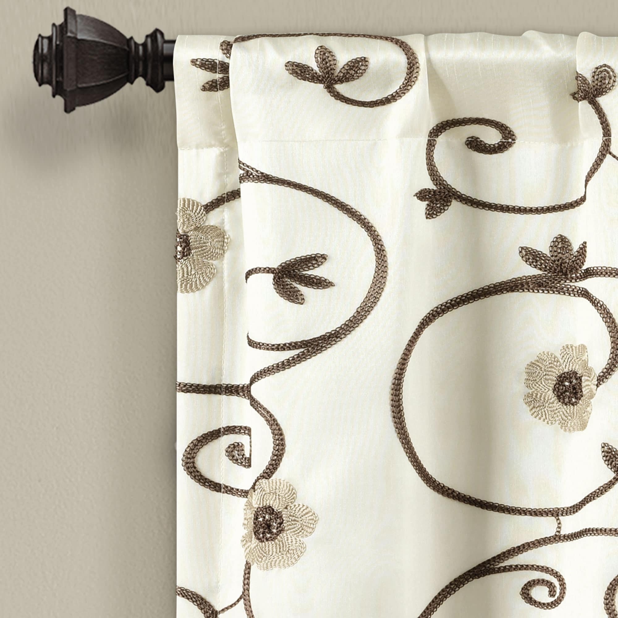 Lush Decor Royal Garden Valance