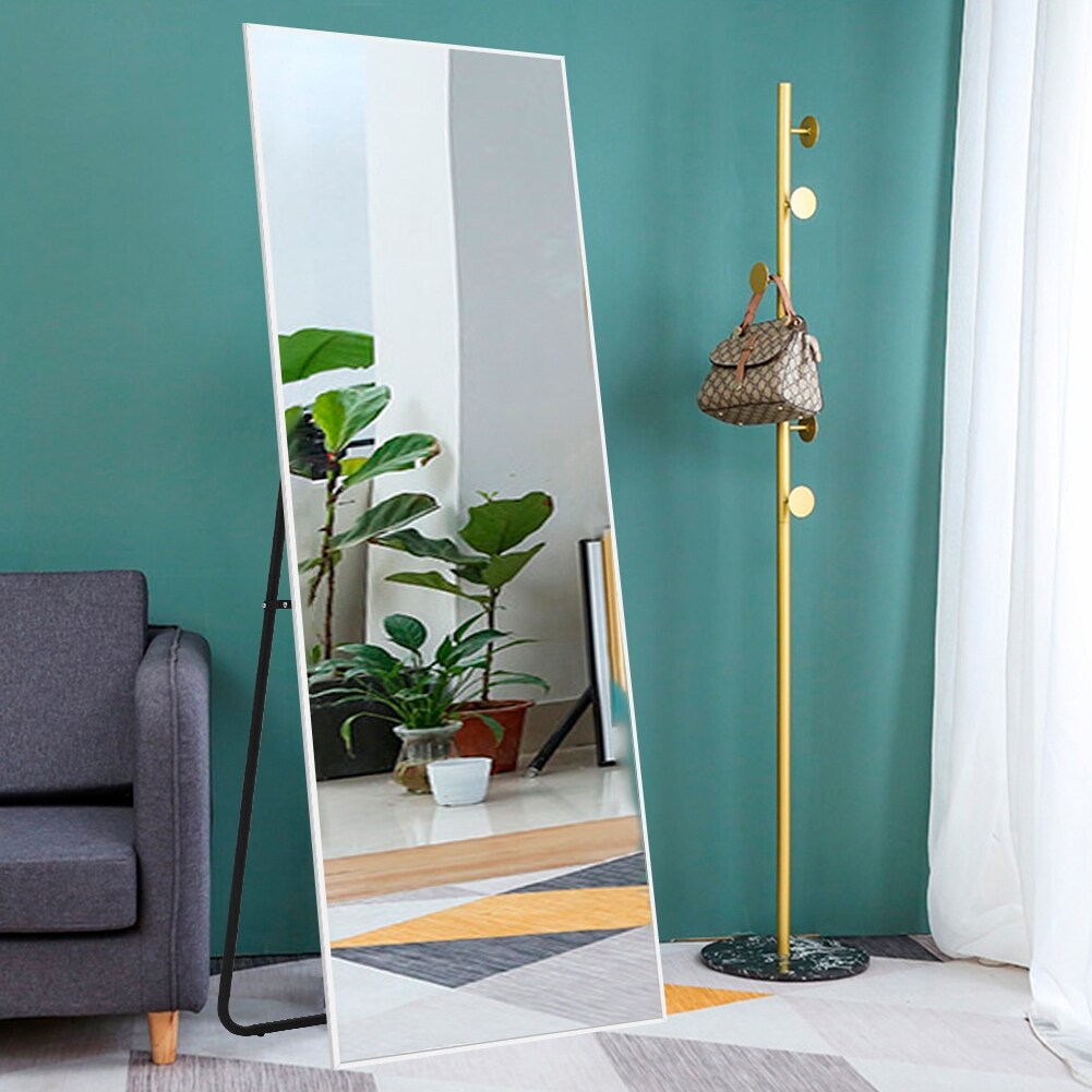 Lumioca Full Length Mirror Large Wall Mounted Mirror Full Body Mirror