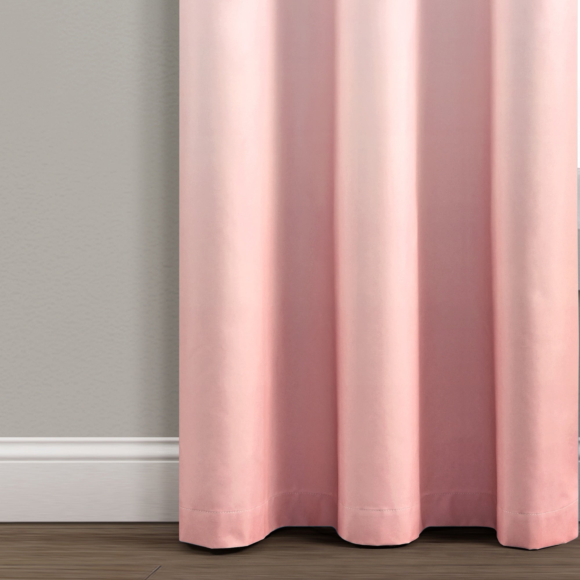 Porch & Den Millbrook Ombre Blackout Grommet Top Curtain Panel Pair