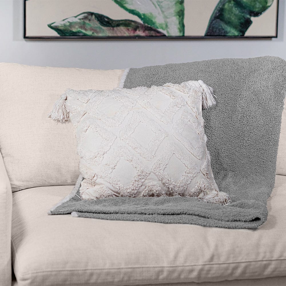 Sol Living Decorative Accent Pillows Throw Pillow for Couch Bedroom Soft Cushions