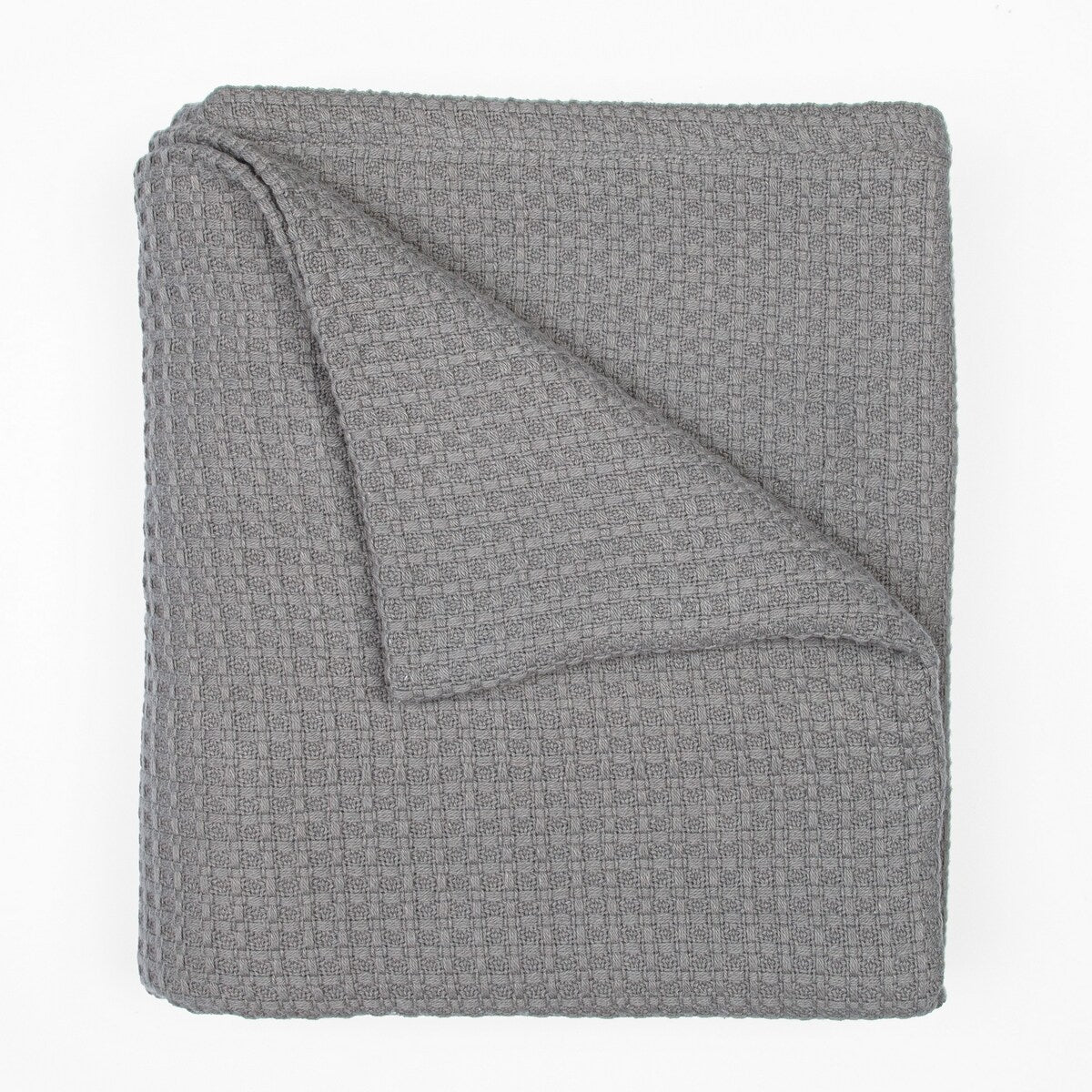 Aston & Arden Waffle Weave Cotton Blanket