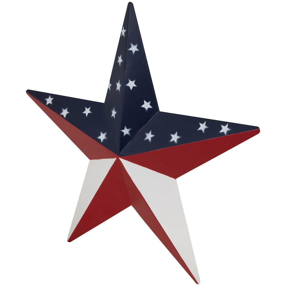 Patriotic Star Metal Wall Decoration - 15