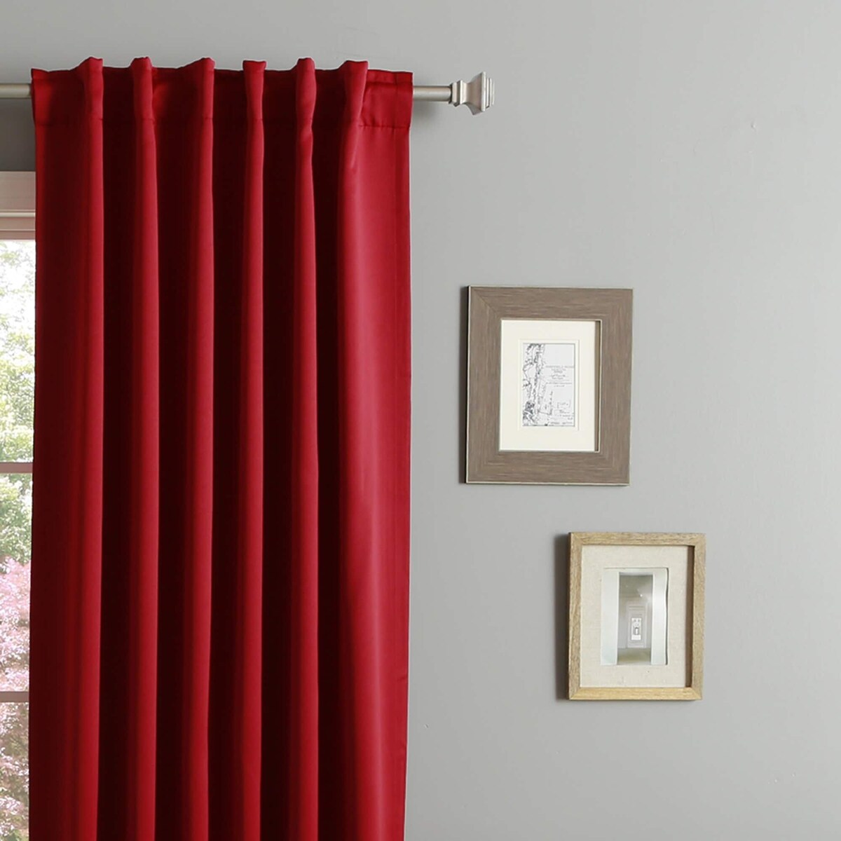 Aurora Home Insulated Thermal Blackout 84-inch Curtain Panel Pair - 52 x 84