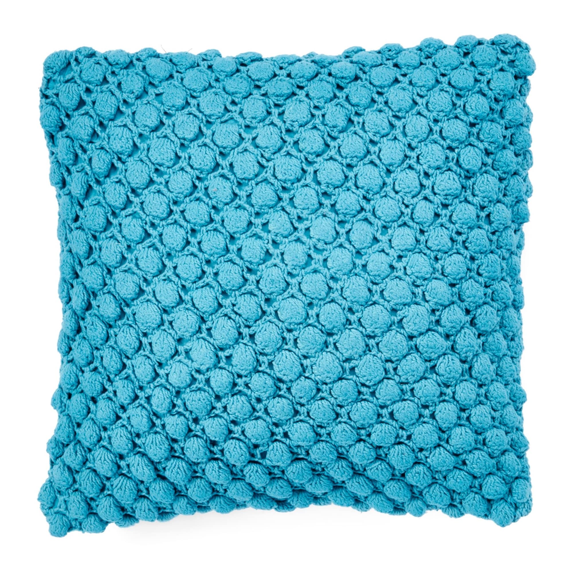 AANNY Design Orbit Ball 18-inch Cotton Decorative Throw Pillow