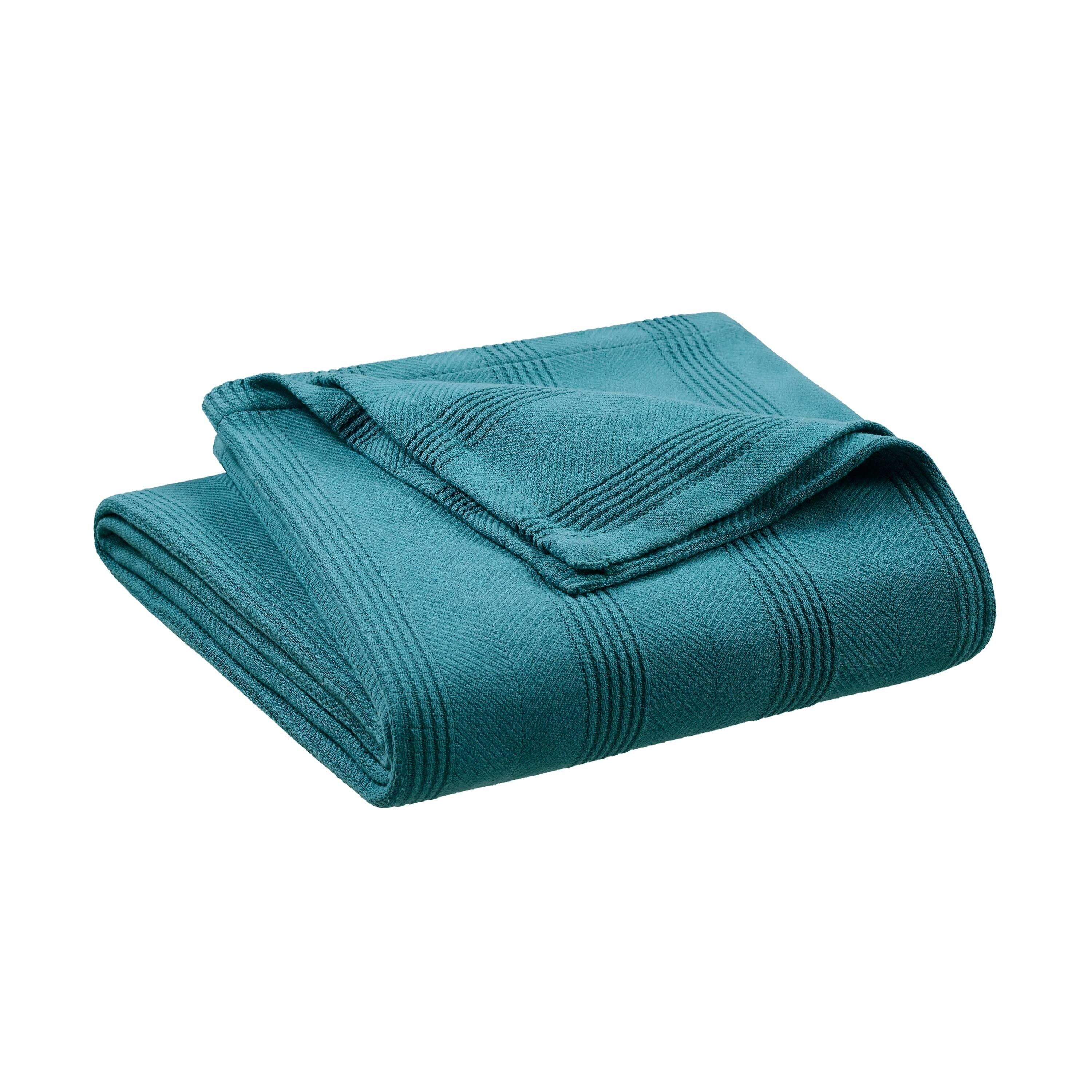 Vellux Cotton - Soft Lightweight Breathable All Season Blanket