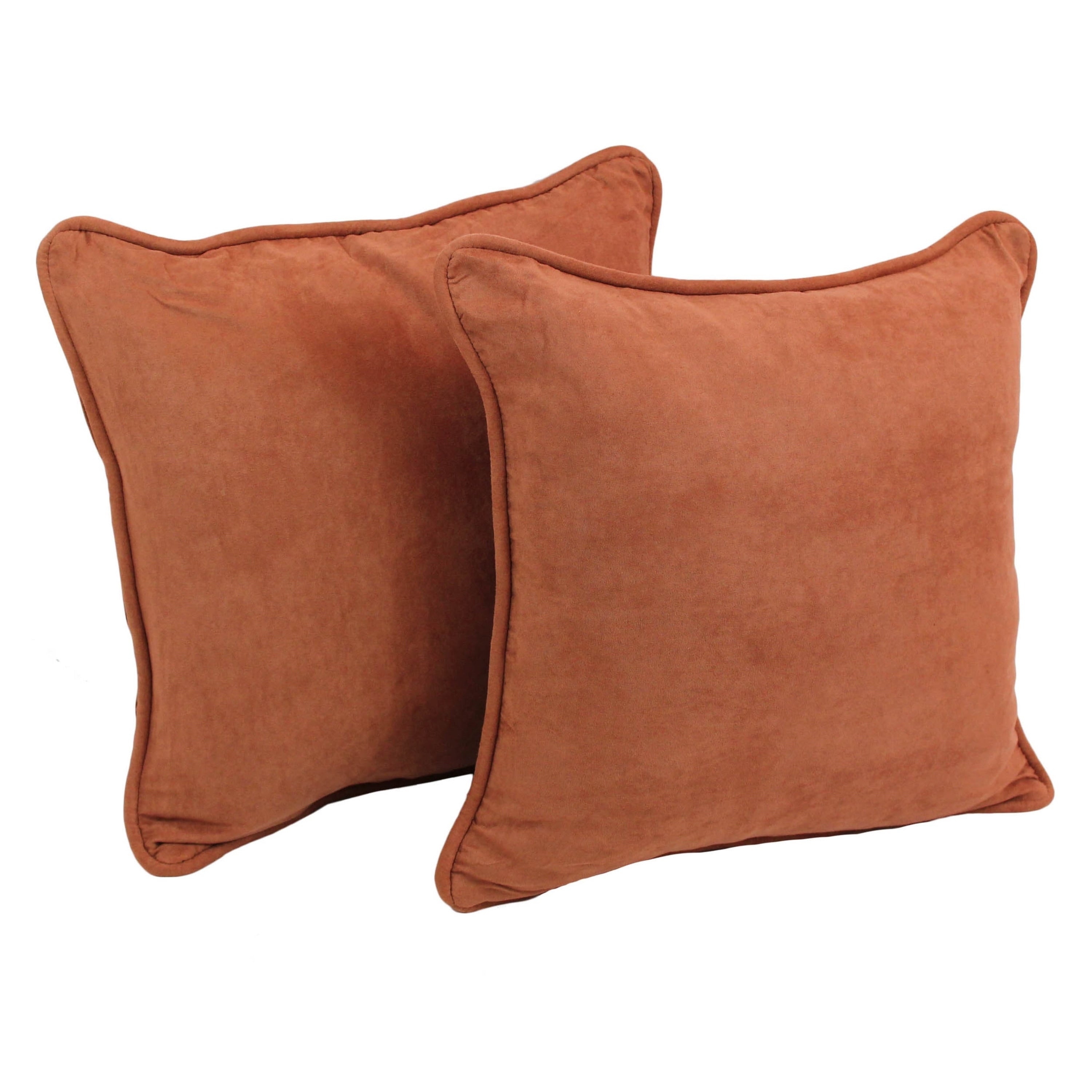 18-inch Microsuede Accent Throw Pillow (Set of 2)