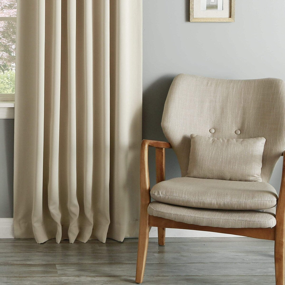 Aurora Home Insulated Thermal Blackout 84-inch Curtain Panel Pair - 52 x 84