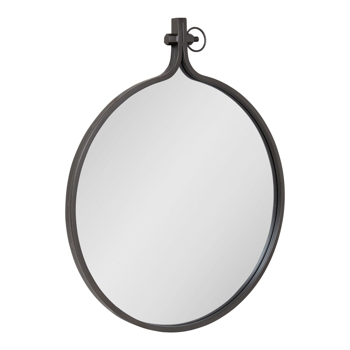 Kate and Laurel Yitro Round Wall Mirror