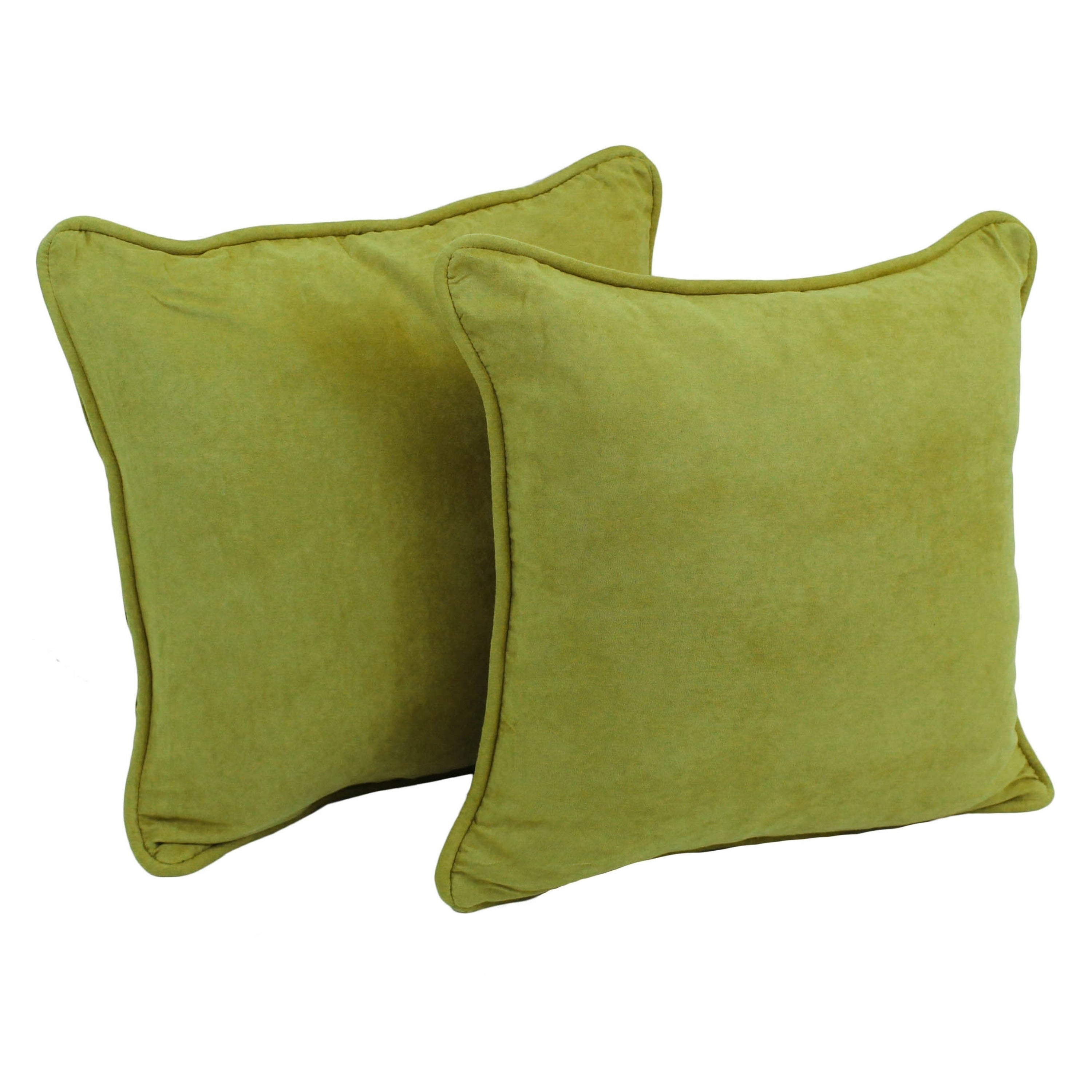 18-inch Microsuede Accent Throw Pillow (Set of 2)