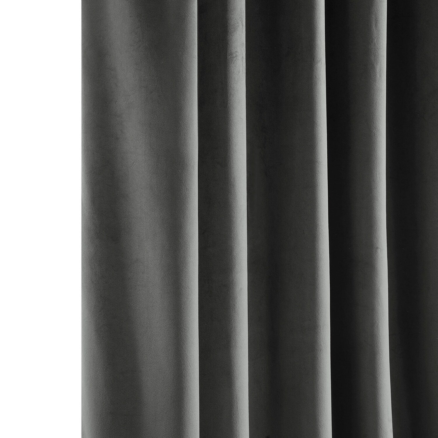 Exclusive Fabrics Plush Velvet Room Darkening Curtain (1 Panel)