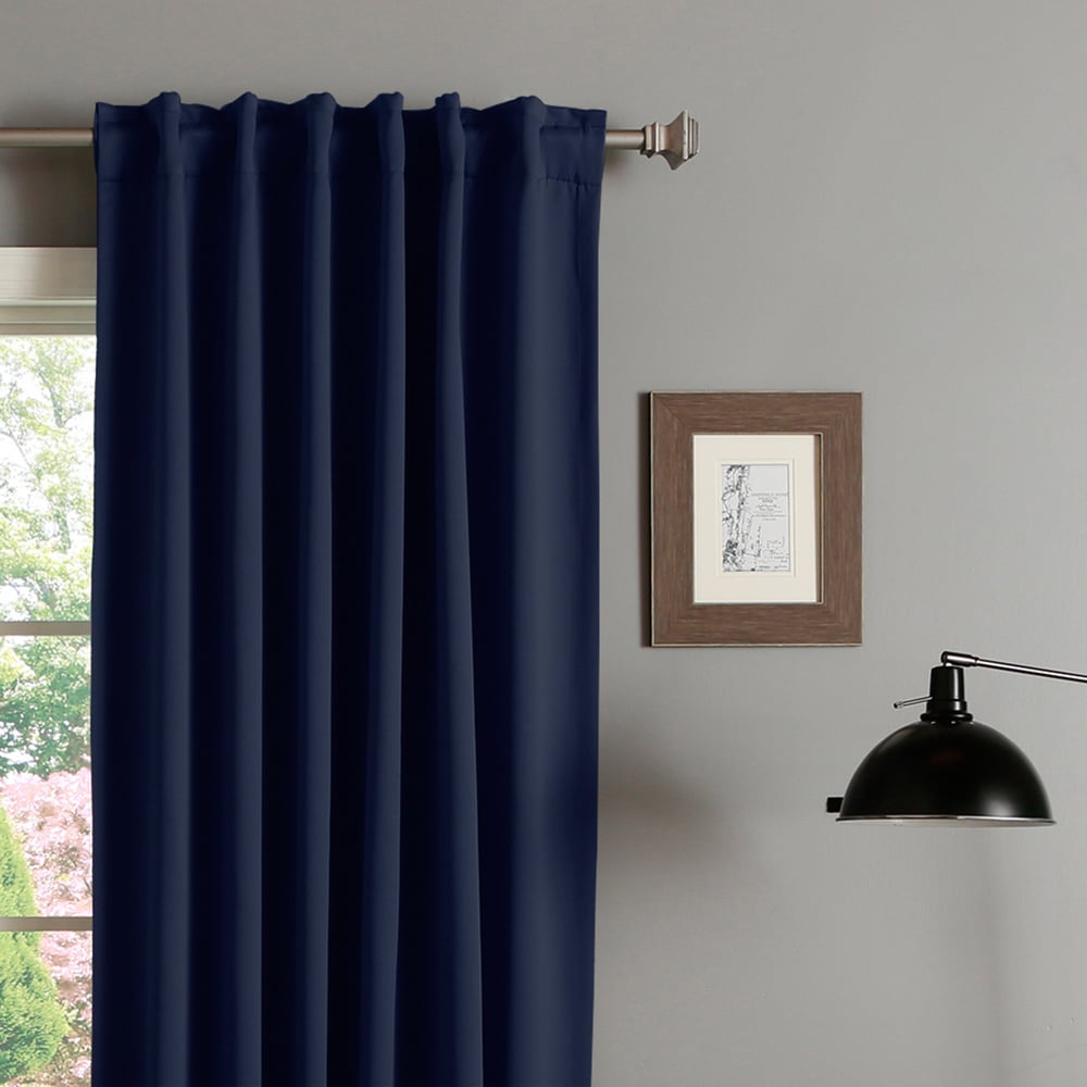 Aurora Home Insulated 72-inch Thermal Blackout Curtain Panel Pair - 52 x 72