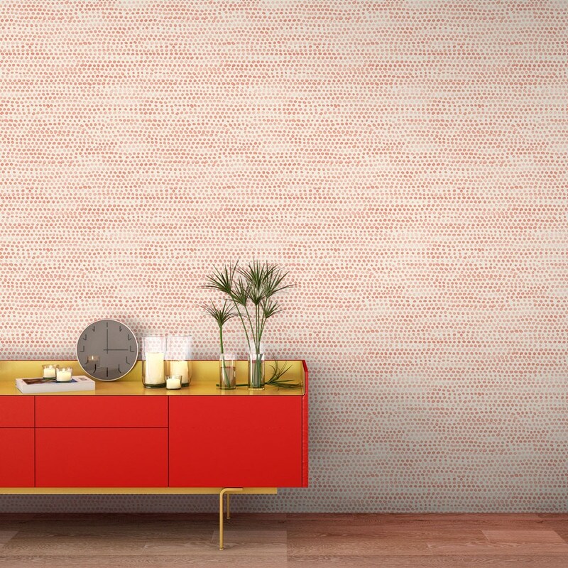 Tempaper Moire Dots Peel and Stick Wallpaper