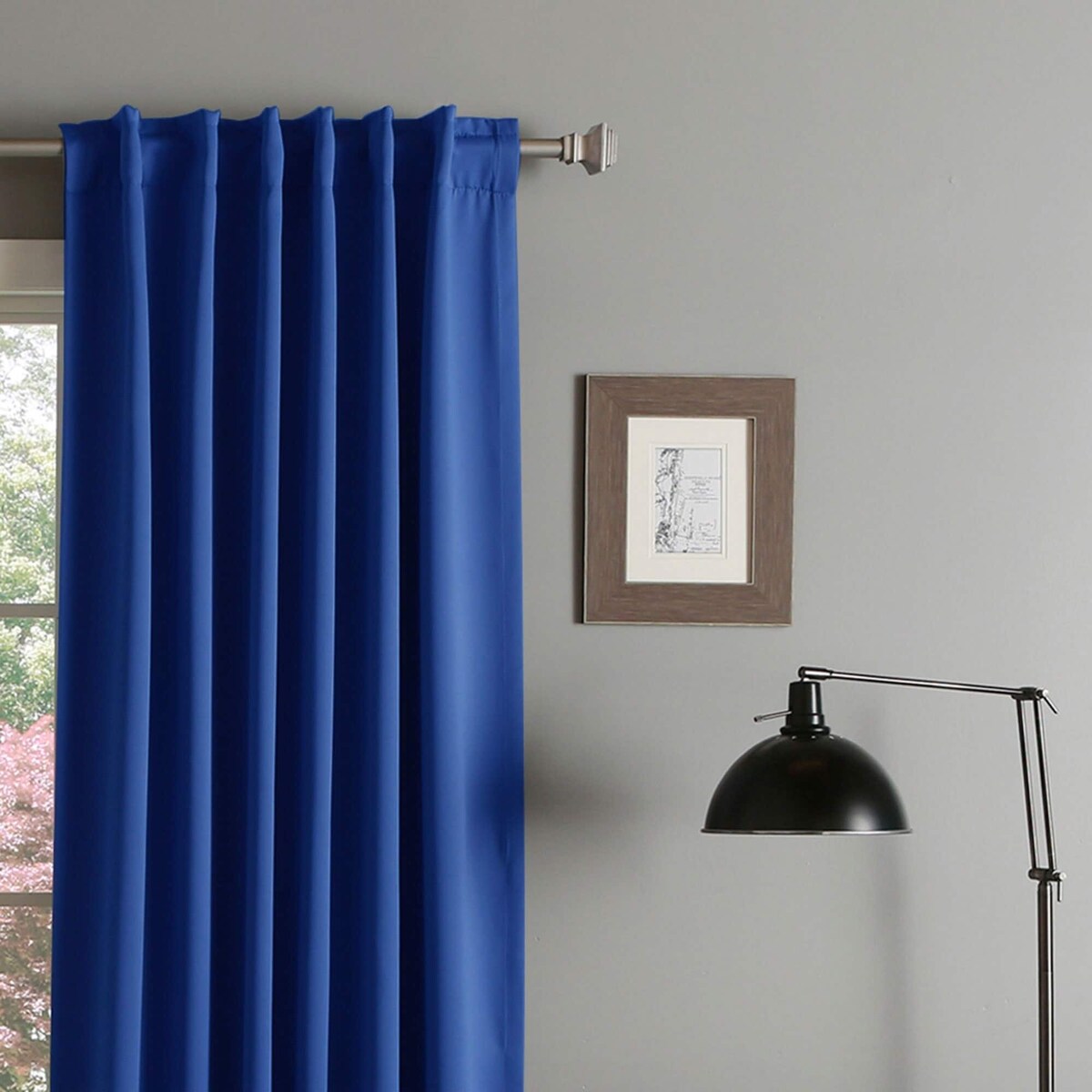 Aurora Home Insulated Thermal Blackout 84-inch Curtain Panel Pair - 52 x 84