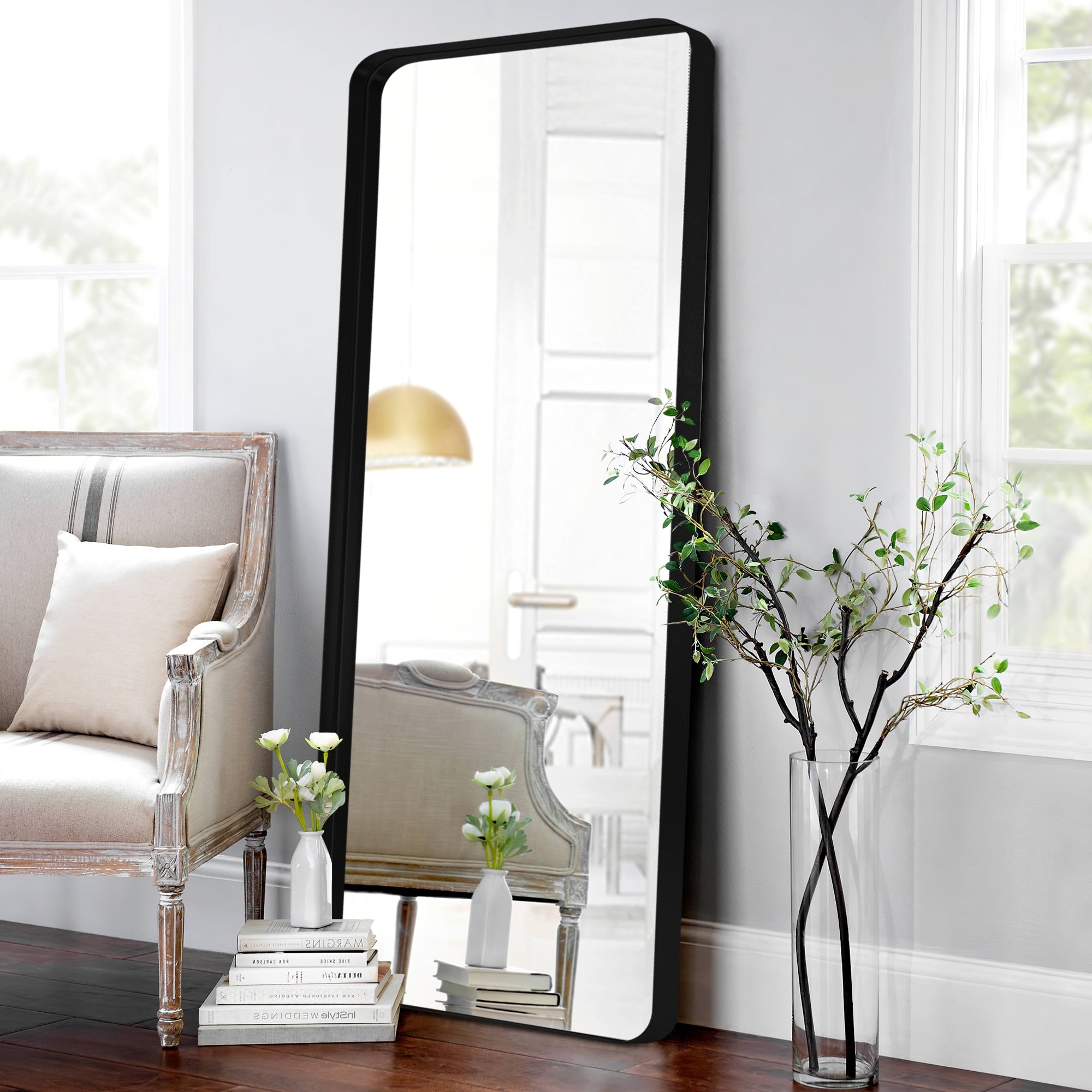 Lumioca Full Length Mirror Large Wall Mounted Mirror Full Body Mirror