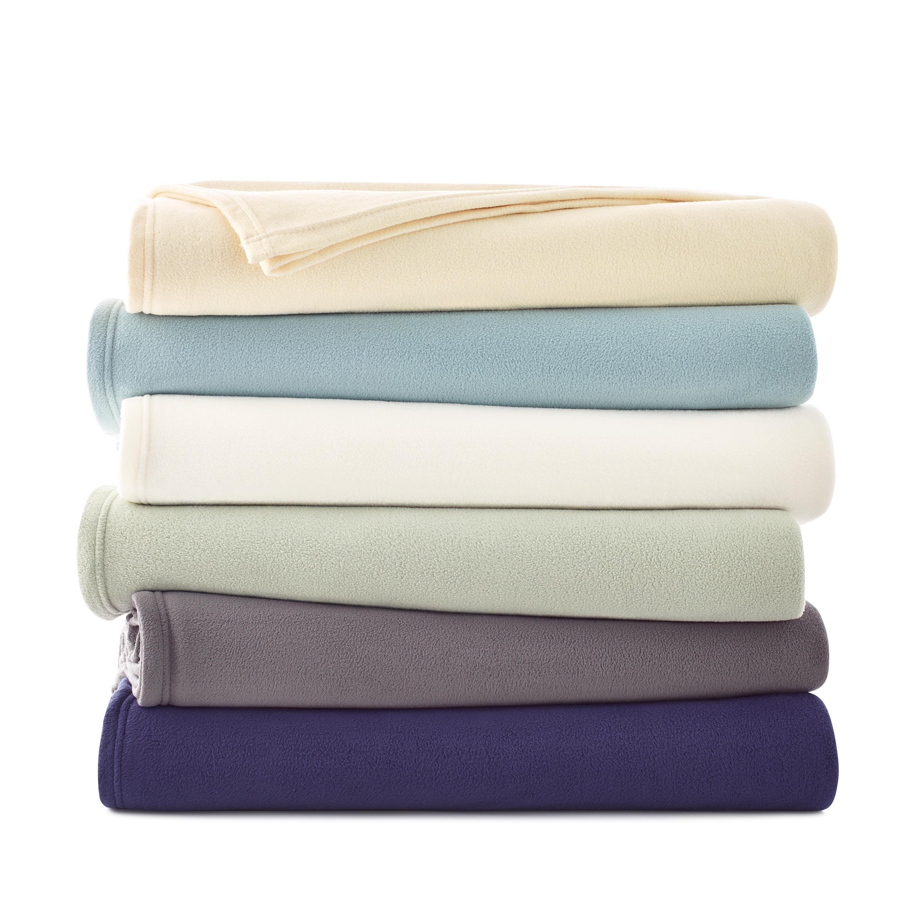 Vellux Microfleece - Super Soft Lightweight All Season Blanket