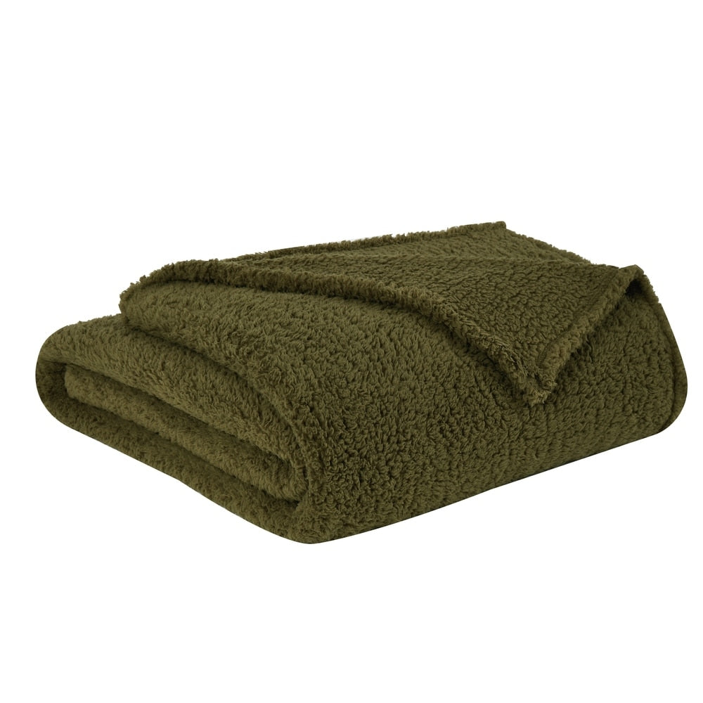 Porch & Den Anton Sherpa Blanket