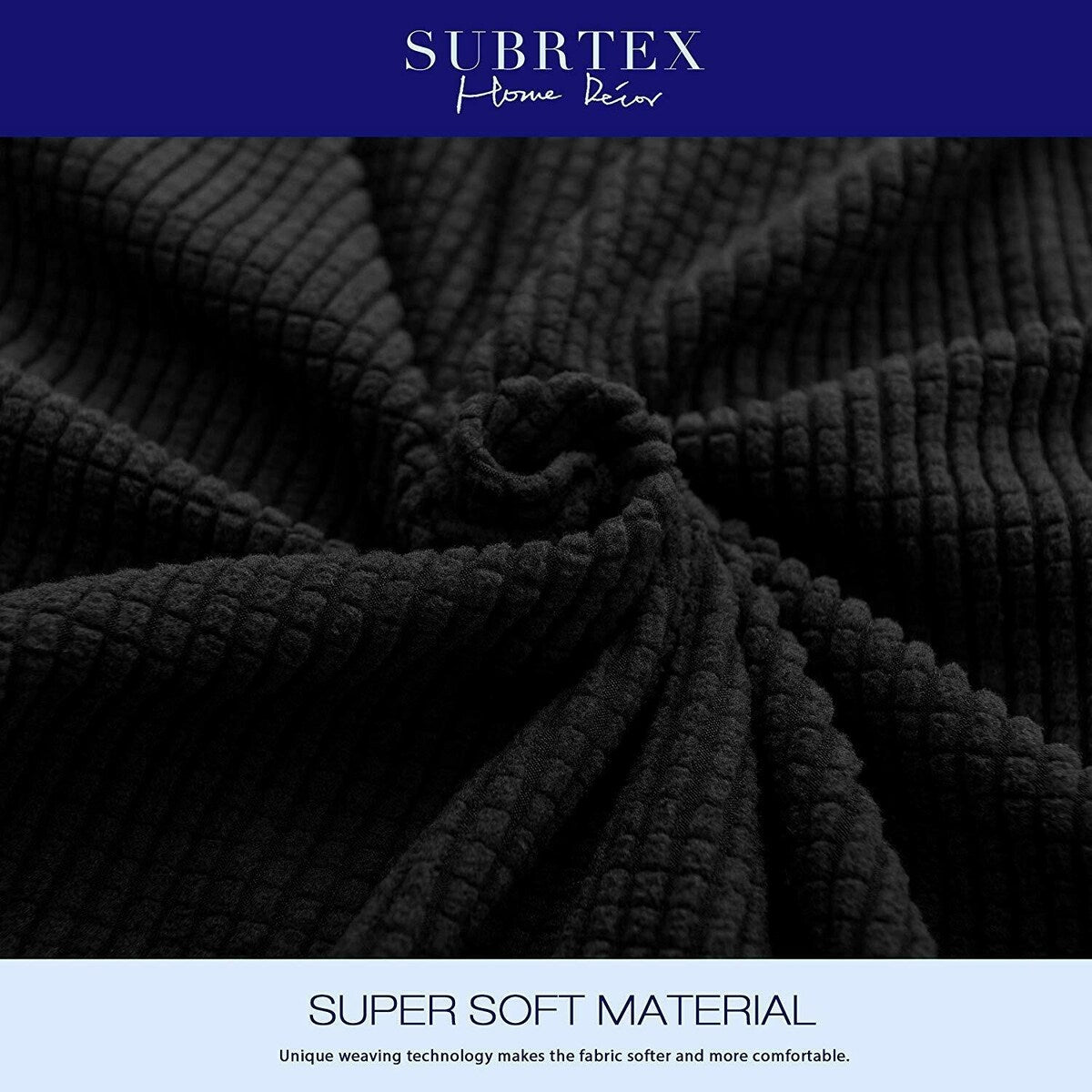 Subrtex 2 Piece Sofa Slipcover Stretch Spandex Furniture Protector