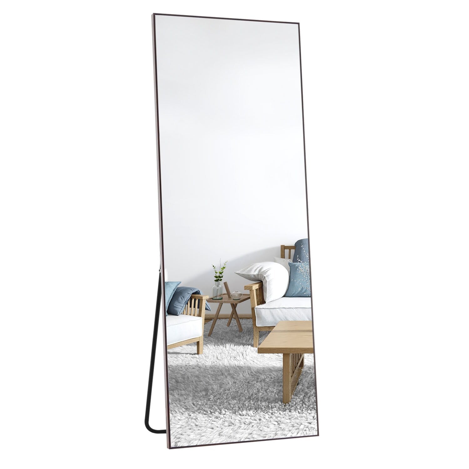 Lumioca Full Length Mirror Large Wall Mounted Mirror Full Body Mirror