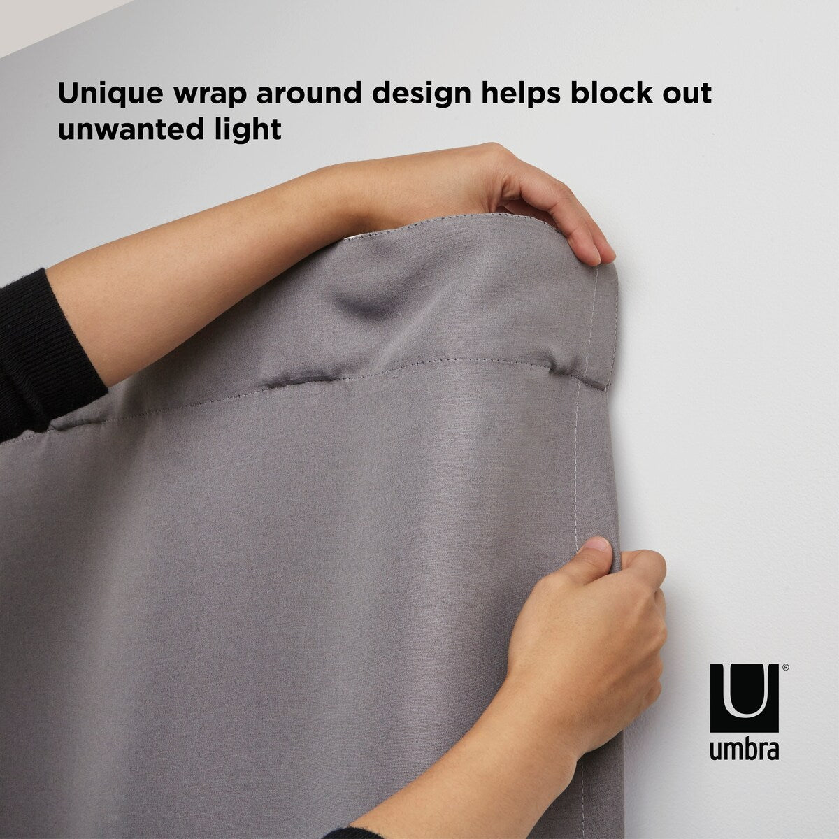 Umbra TWLIGHT Room-Darkening Curtain Rod