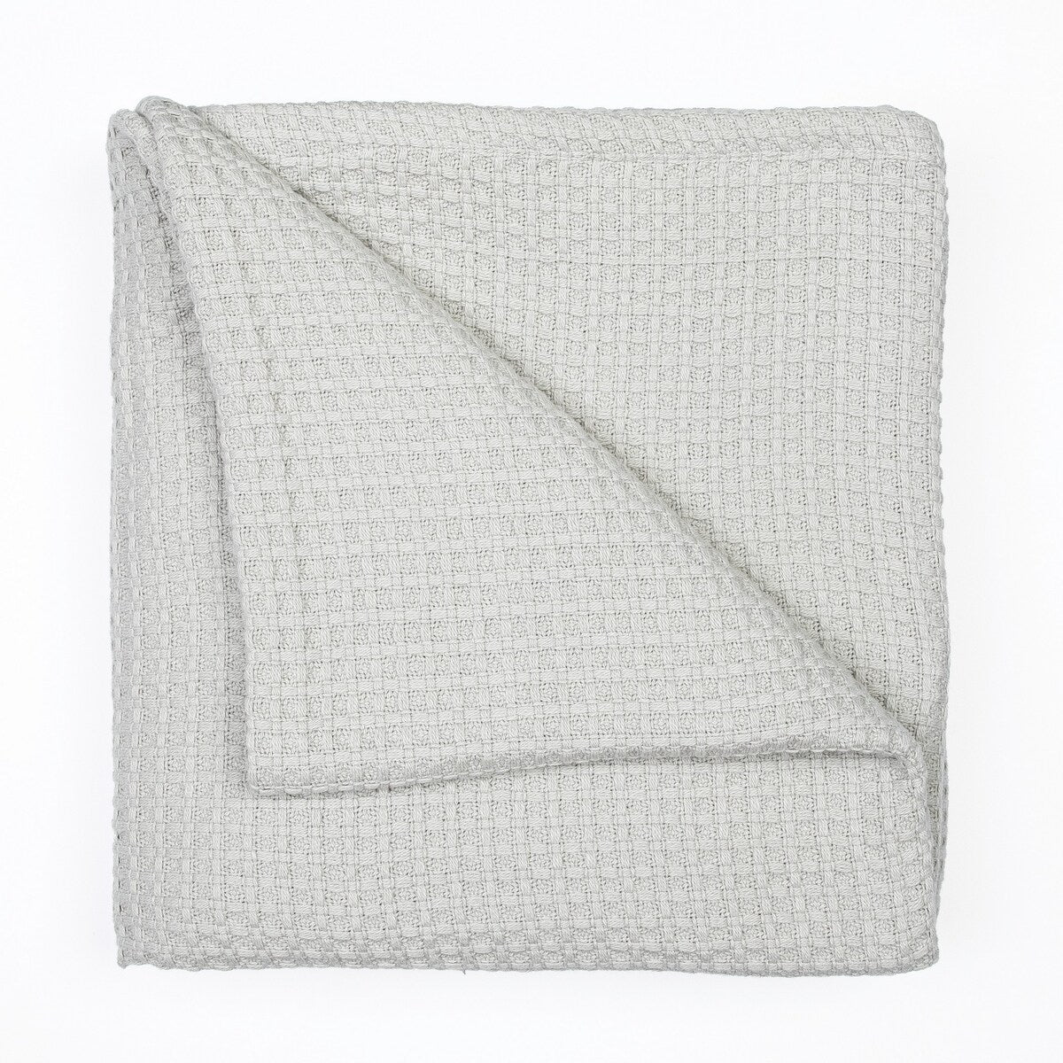 Aston & Arden Waffle Weave Cotton Blanket