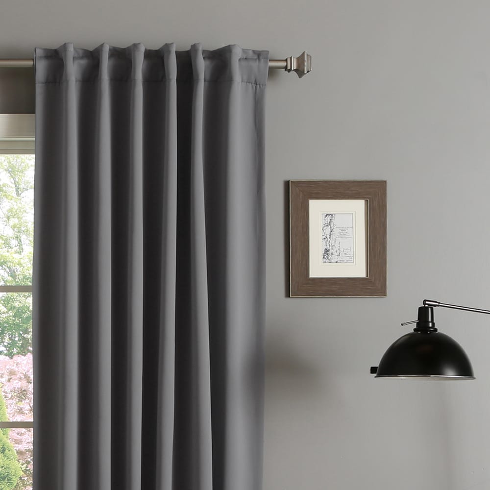 Aurora Home Insulated 72-inch Thermal Blackout Curtain Panel Pair - 52 x 72