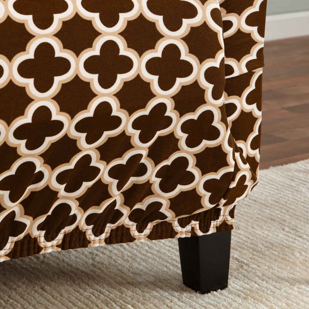 Premium Stretch Printed Chair Slipcover